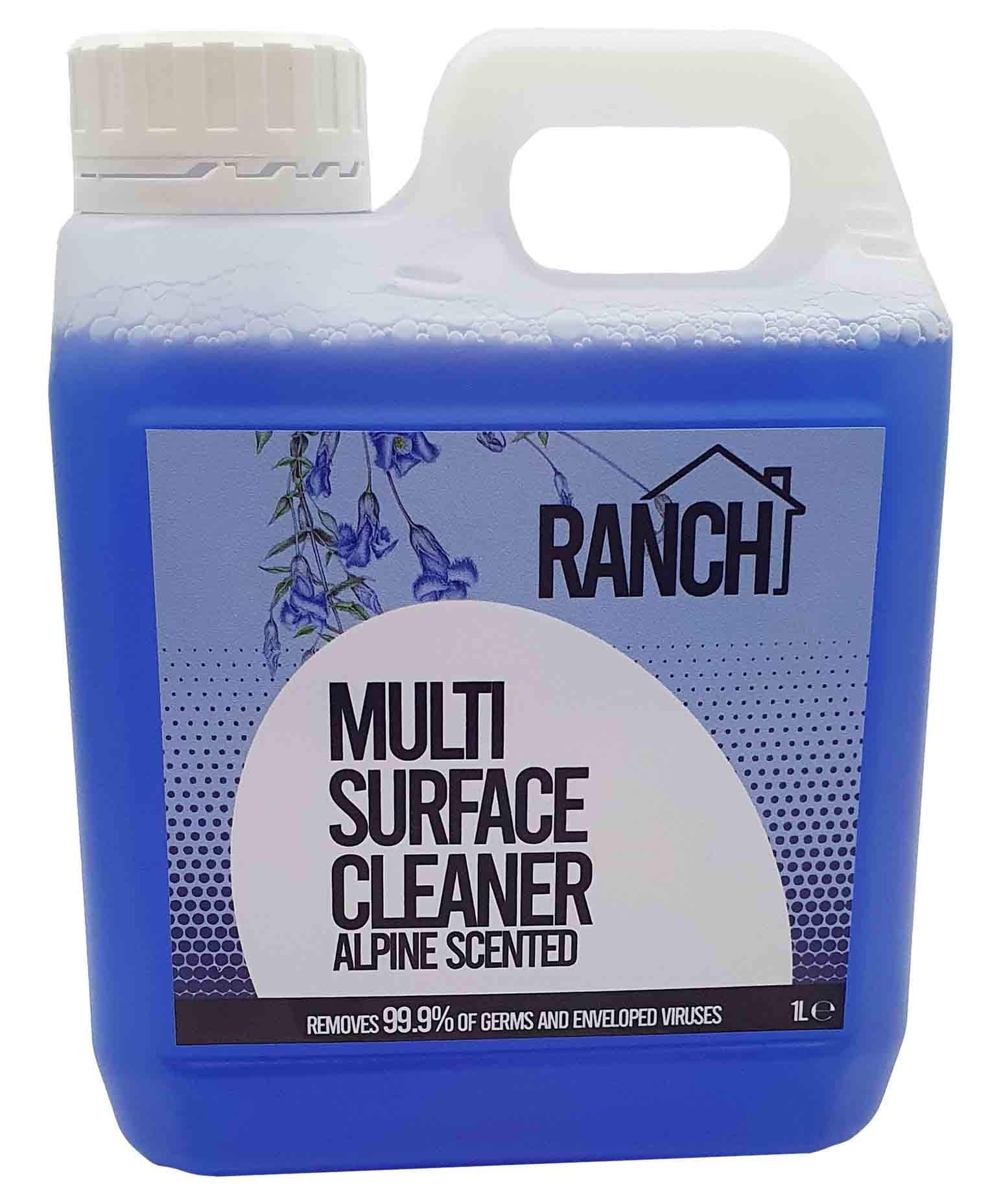 All Purpose Multi Surface Cleaner 1L Ranch (Alpine)