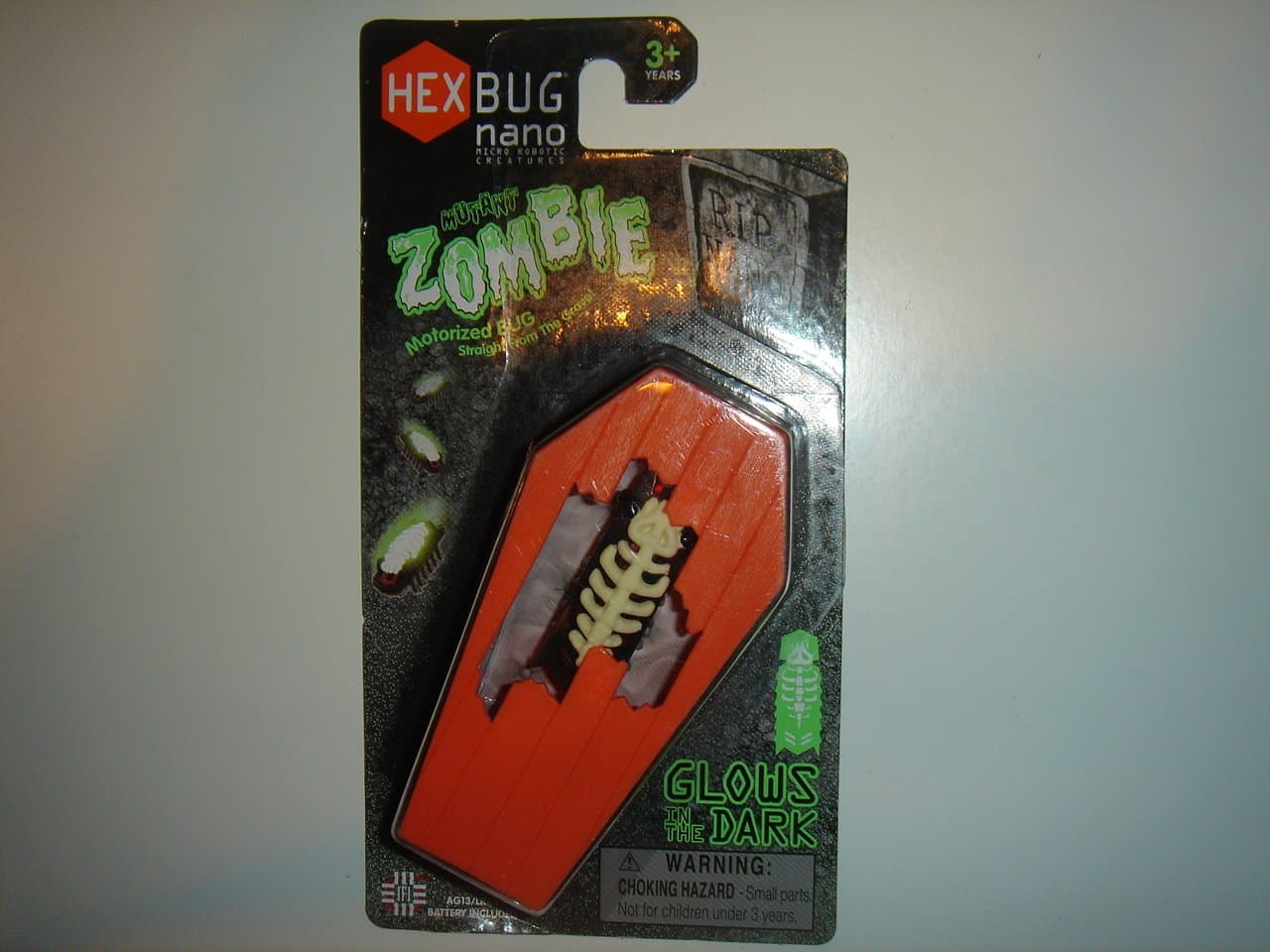 Hexbug Nano Mutant Zombie - Orange