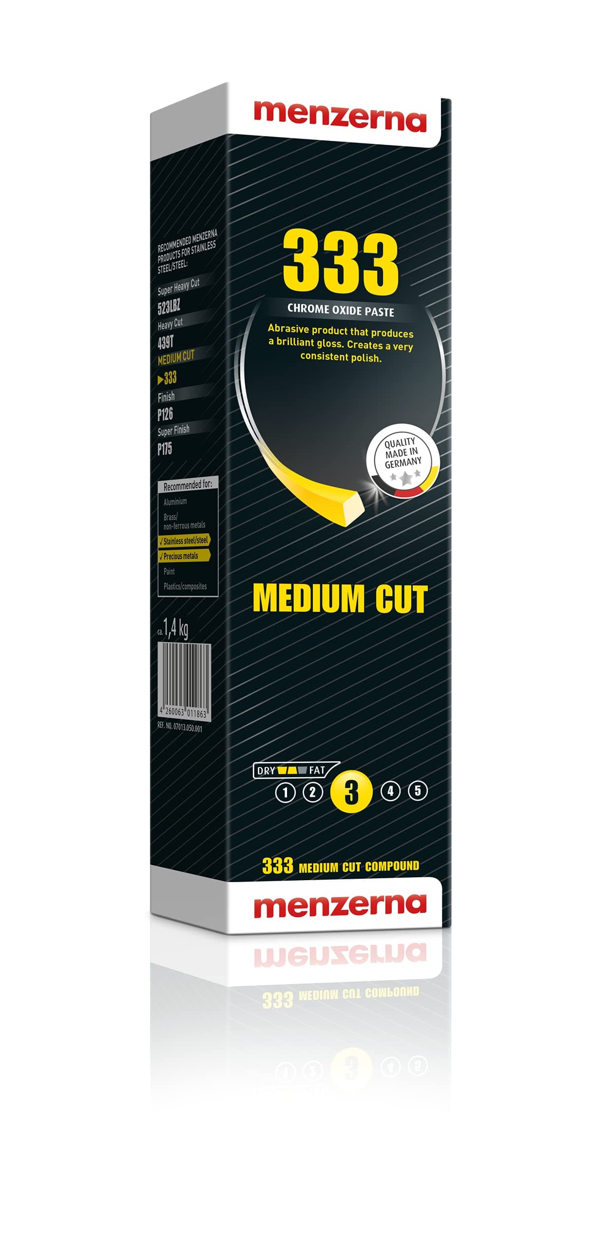 menzernaMedium Cut 333 Chrome Oxide Paste