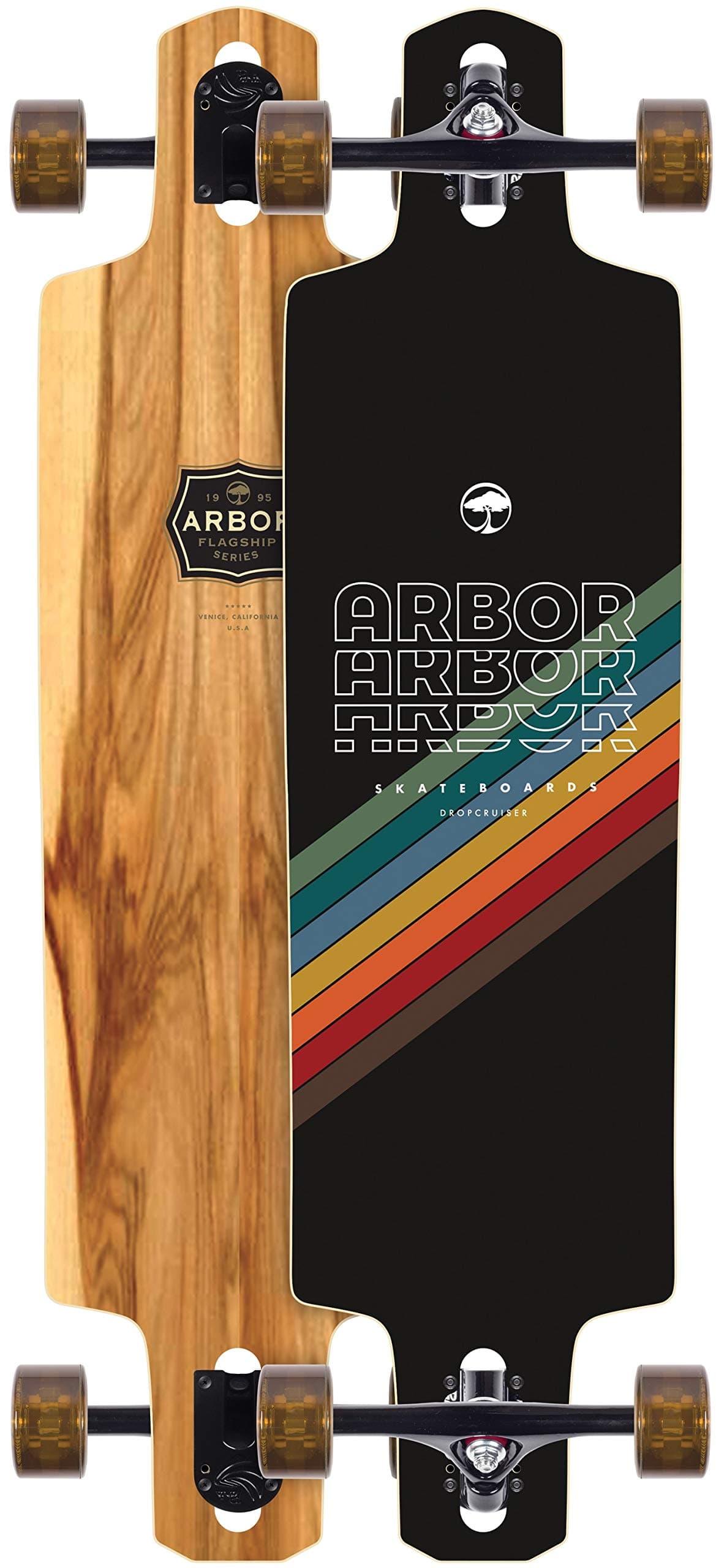 Arbor Dropcruiser Flagship Limited Complete Longboard
