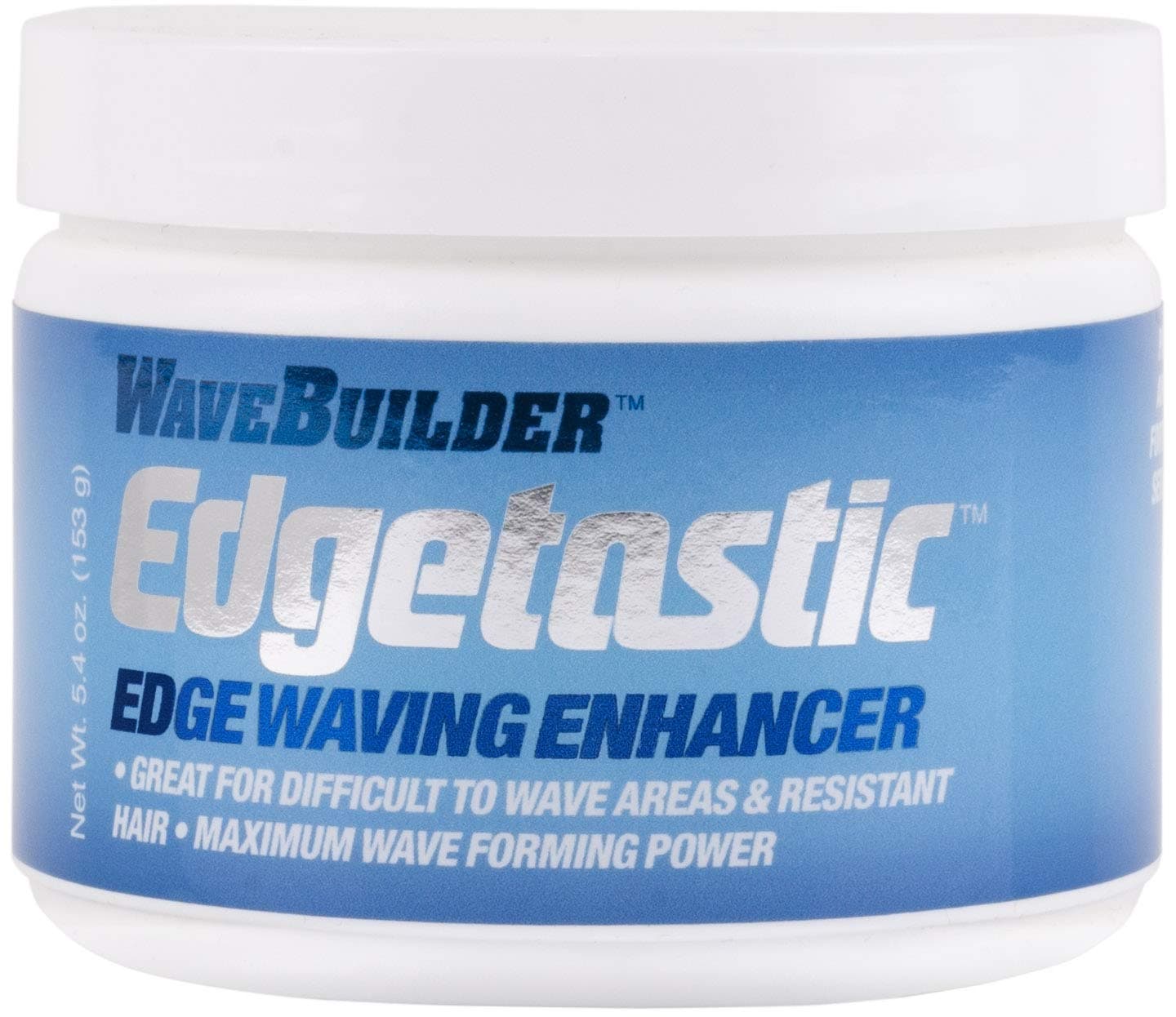 Edgetastic Edge Waving Enhancer | Original Formula Made for Resistant Hair and Difficult to Wave Edges, 5.7 Oz