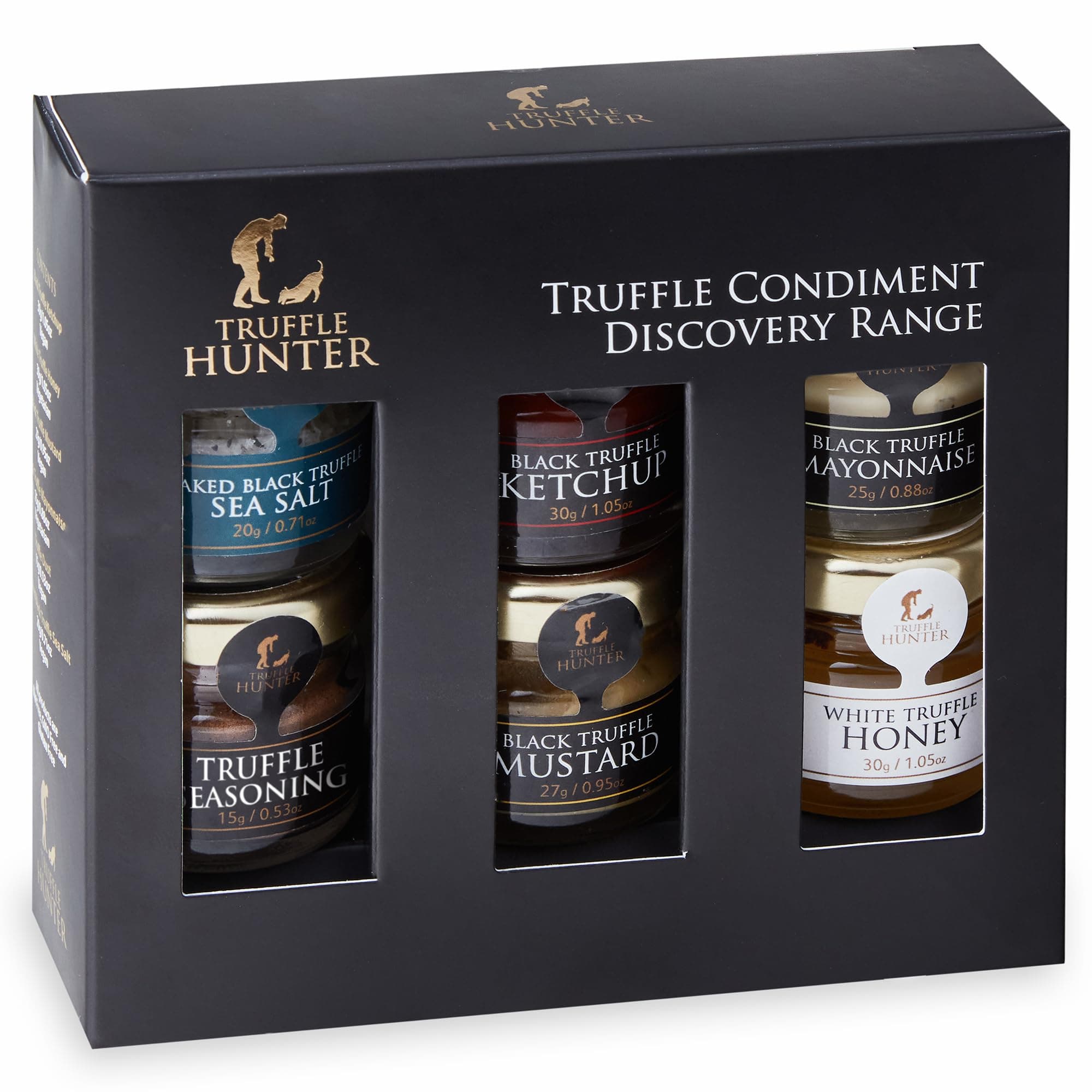 TruffleHunter - Truffle Condiment Discovery Range - Gift Set - 30g x6