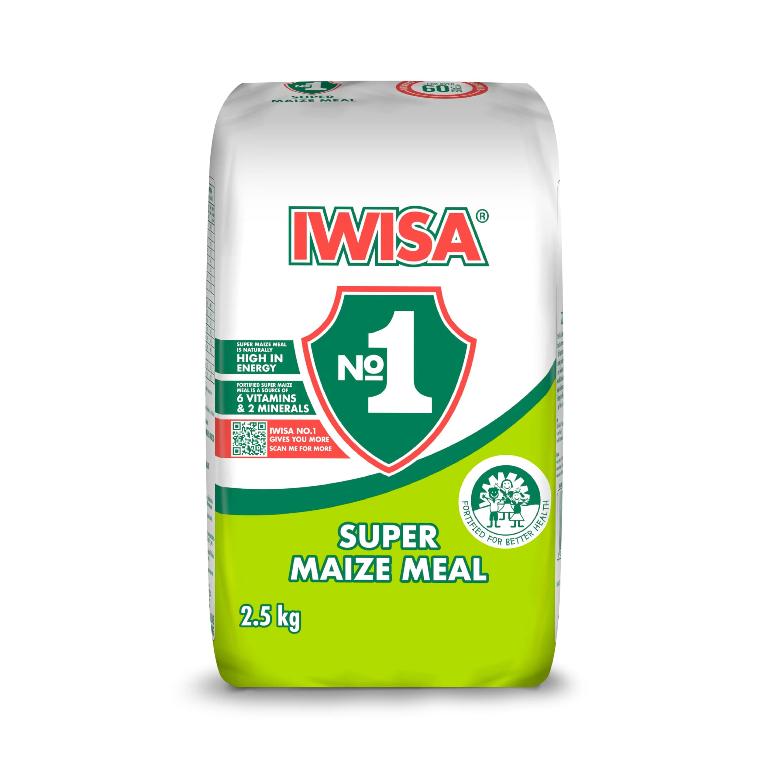 Iwisa Super Maize Meal 2.5Kg
