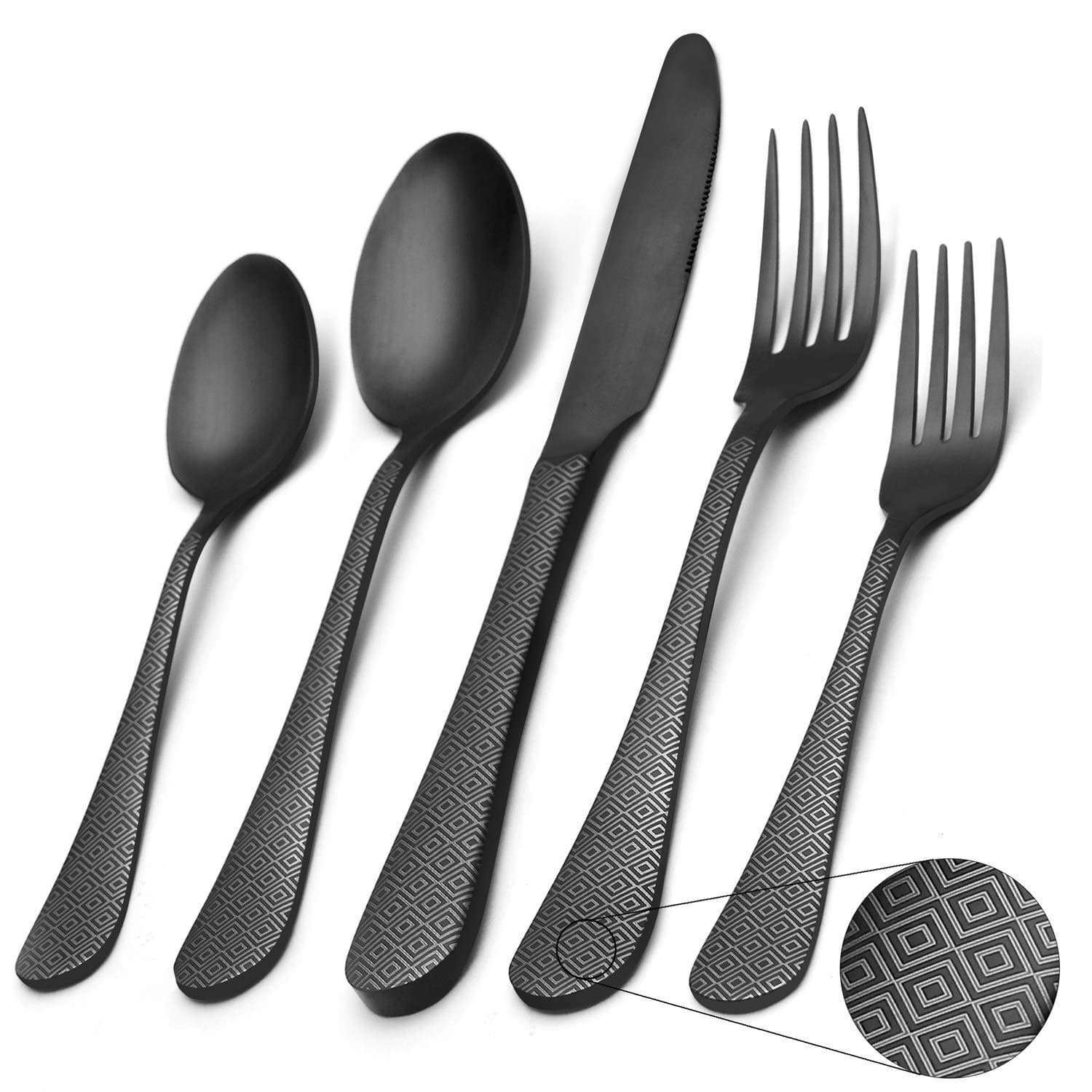 20 Pieces Flatware Set