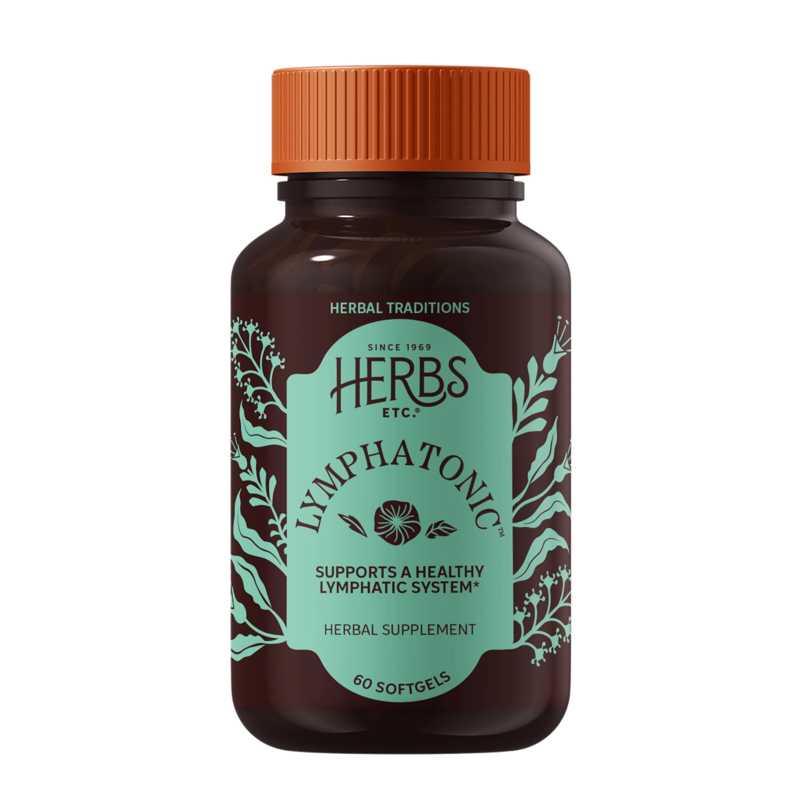 - Herbs Etc., Lymphatonic, 60 Count