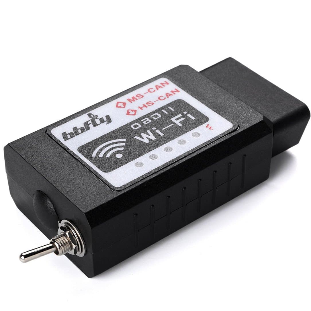 bbfly-BB77105 WiFi Modified bbflyFORScan HS-CAN / MS-CAN Compatible with Ford OBD2 for iPhone iPad Windows