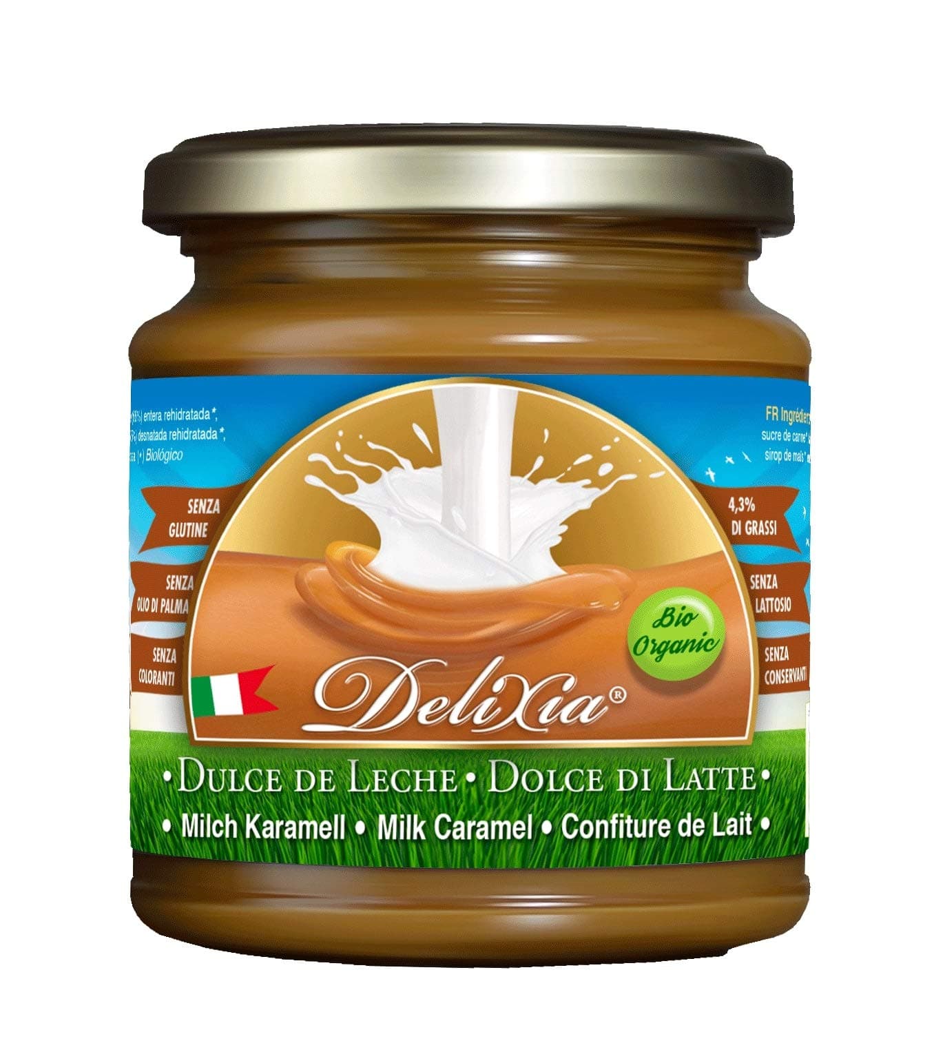 Organic Milk Caramel spread