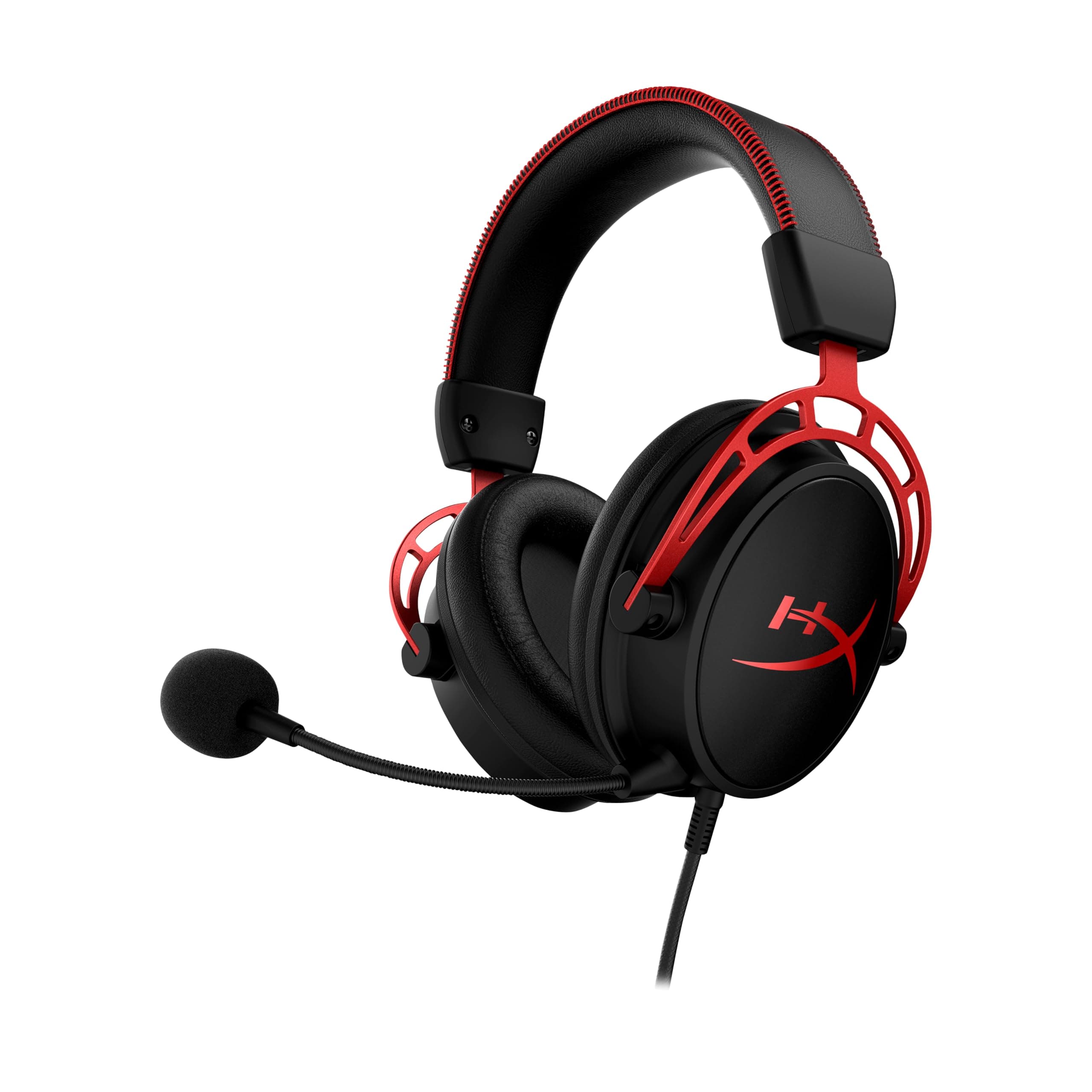 – HyperX Cloud Alpha – Gaming Headset with In-line volume control