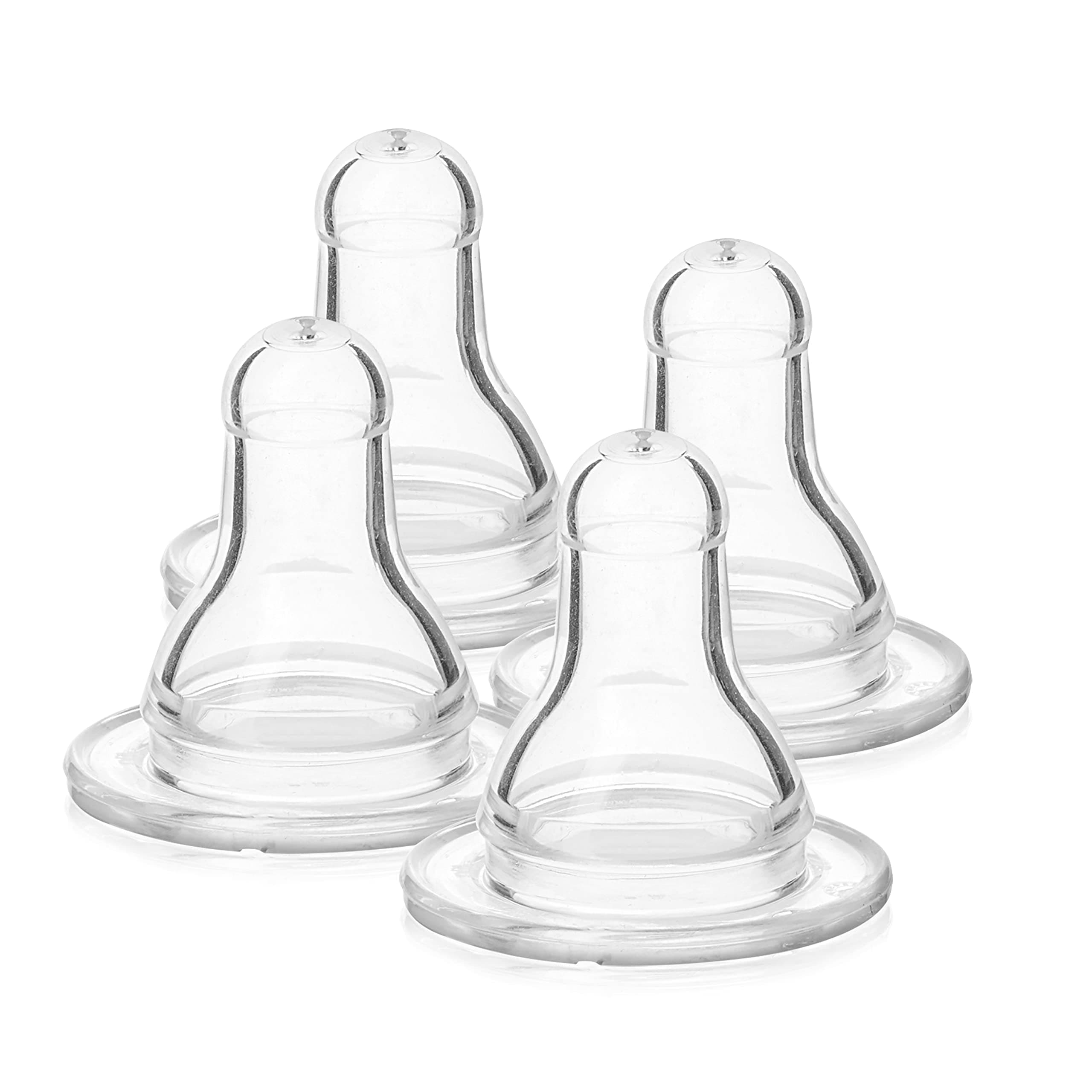 Classic CustomFlow Silicone Nipples: Fast Flow