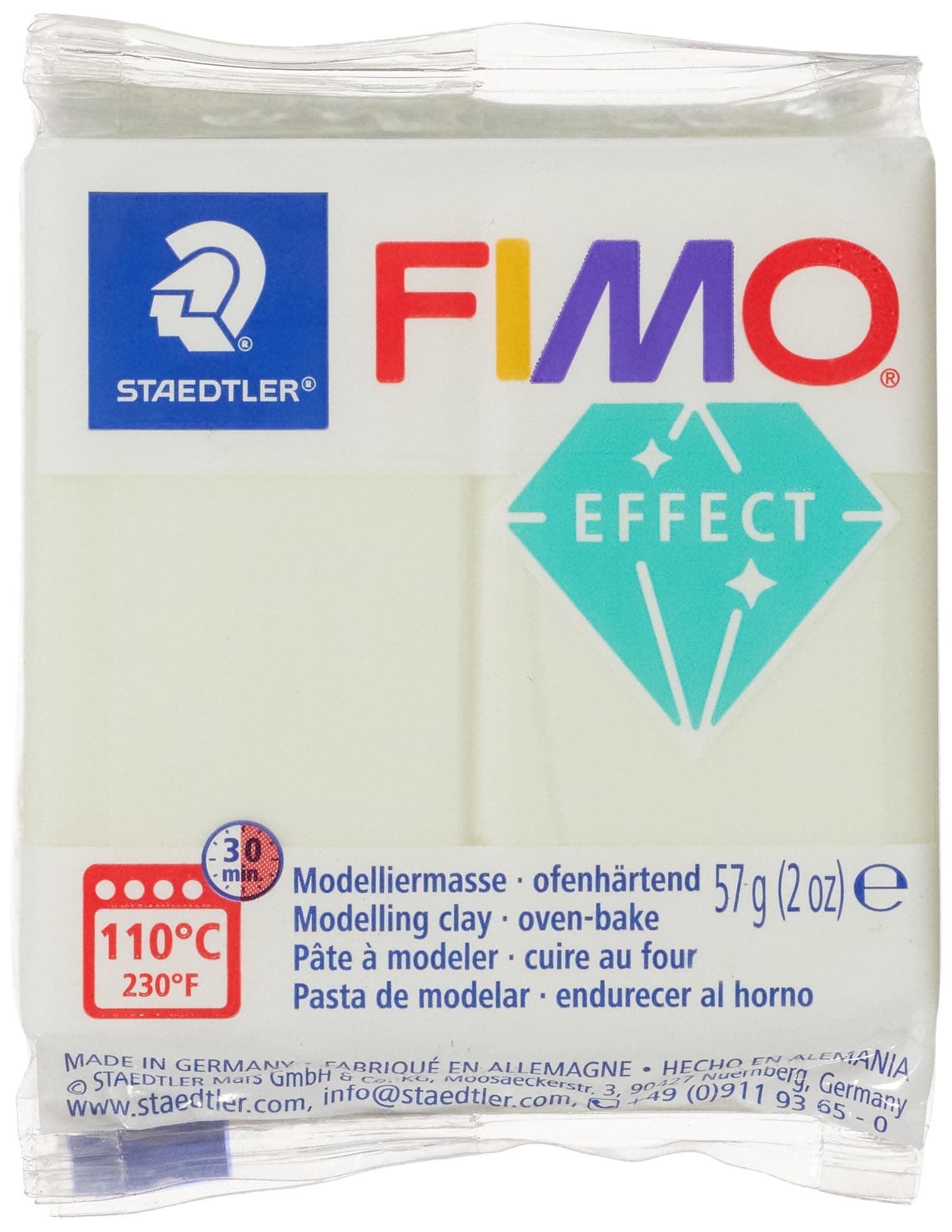Fimo Soft Night Glow
