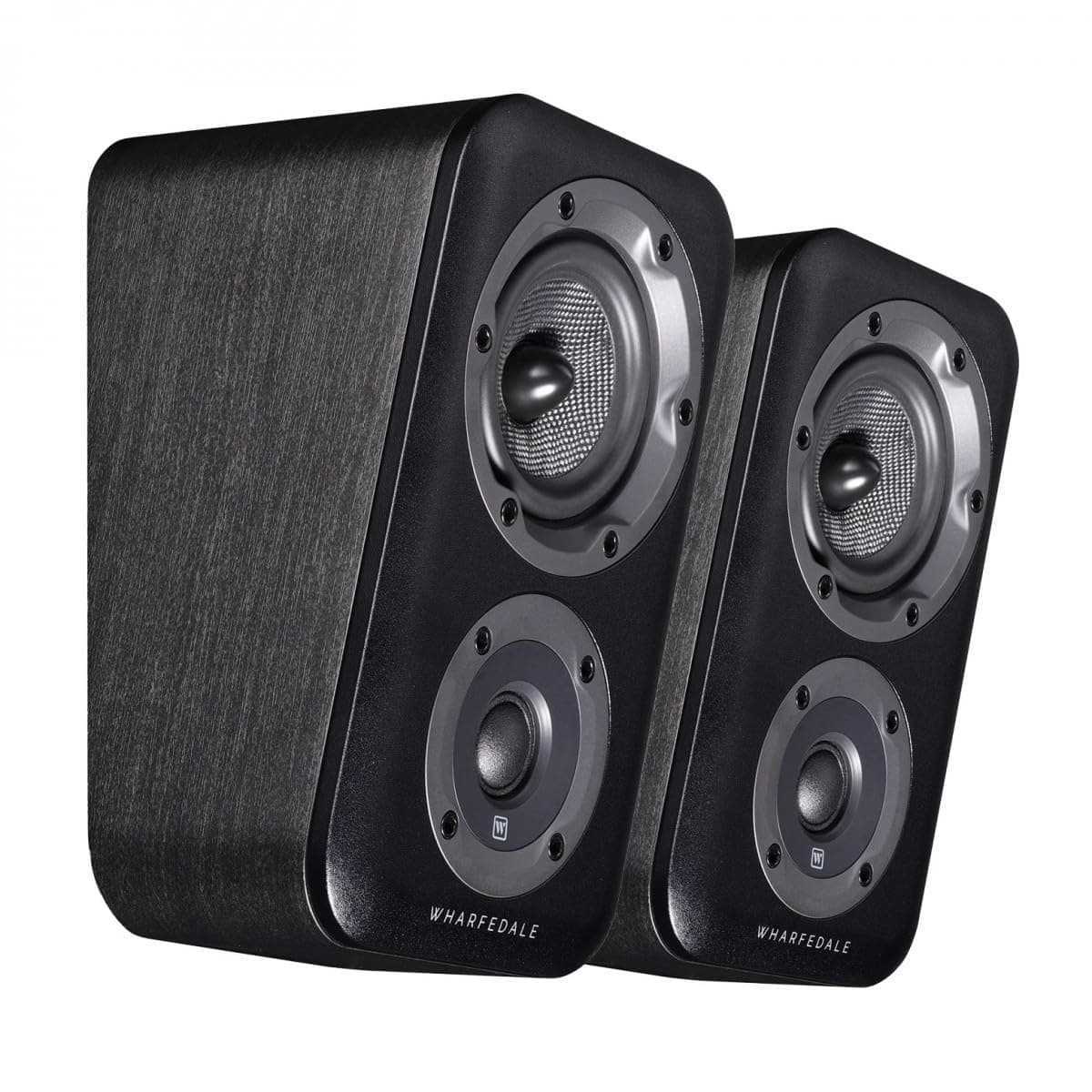 D300 3D Black Surround Speaker (Pair)