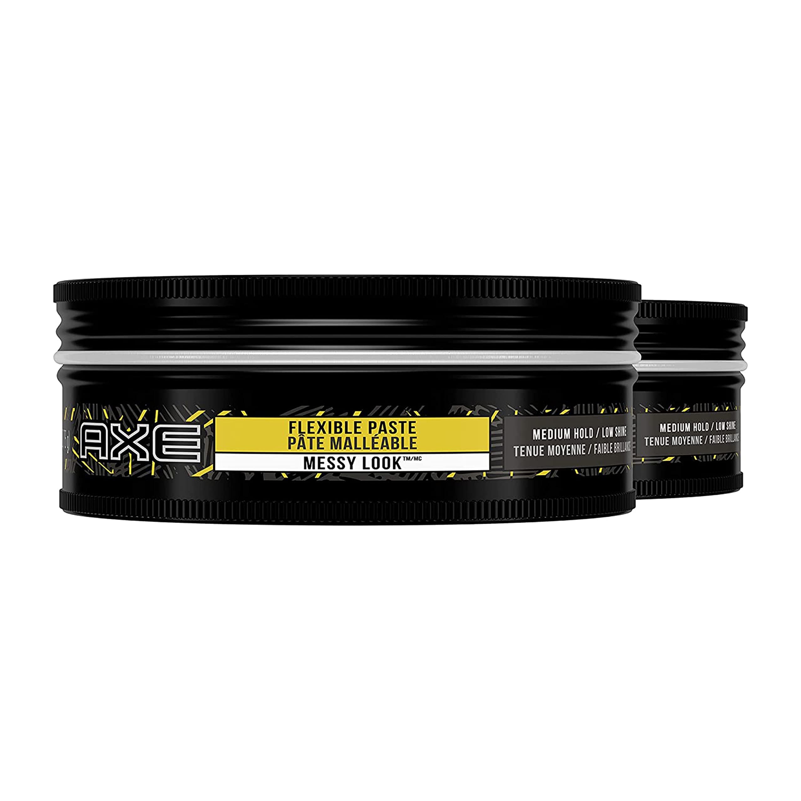 AXE 2.64 Oz, 2 Count , Messy Look, Flexible : Messy Look Hair Paste Gel, Flexible 2.64 Oz, 2 Count
