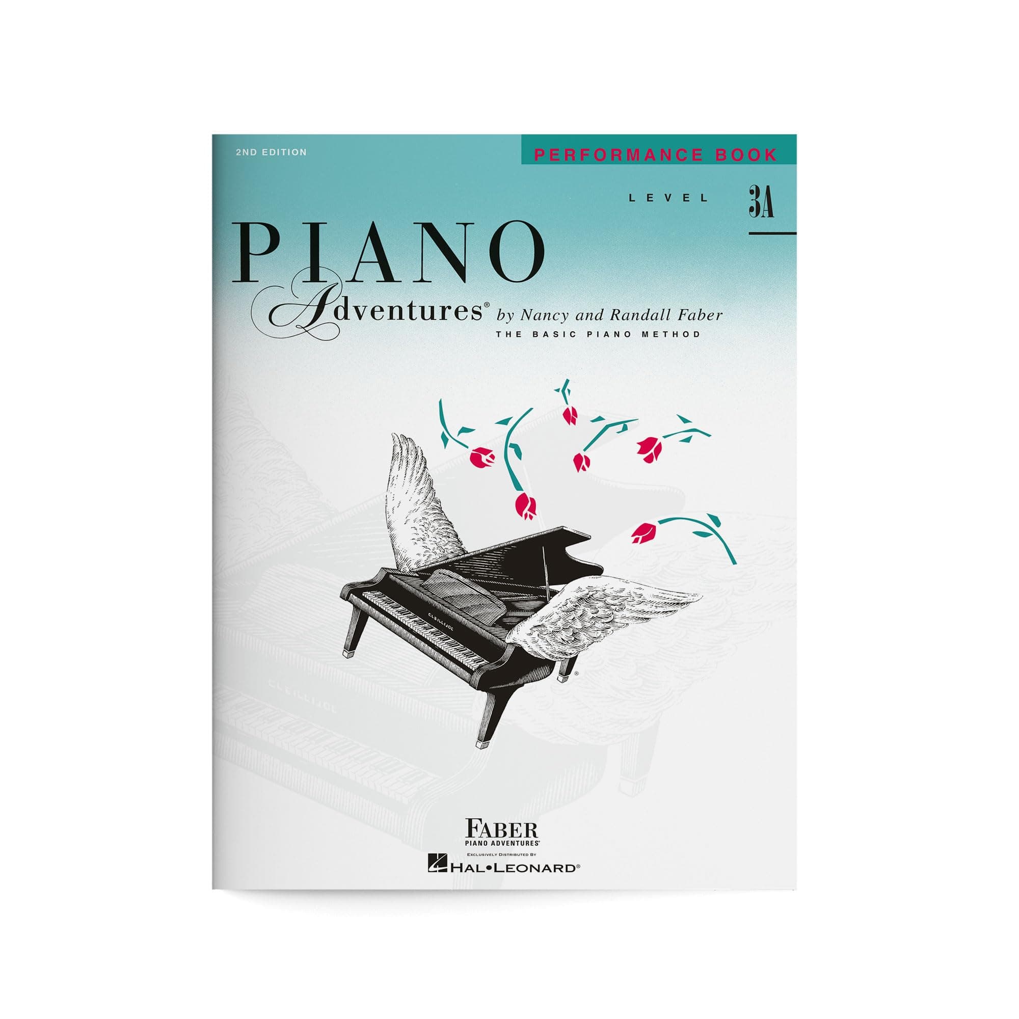 Piano Adventures: Performance Book - Level 3A, 2nd Edition | Early Intermediate Piano Songbook for Students | Sheet Music for Kids and Adults | Solo and Duet Pieces | Faber Piano Method Book
