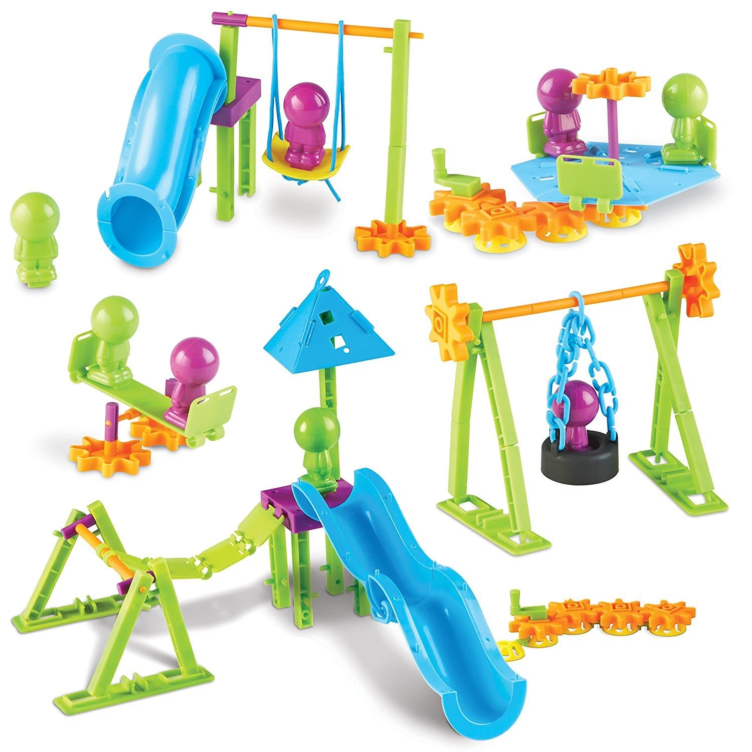 Learning Resources Playground Engineering & Design STEM Set