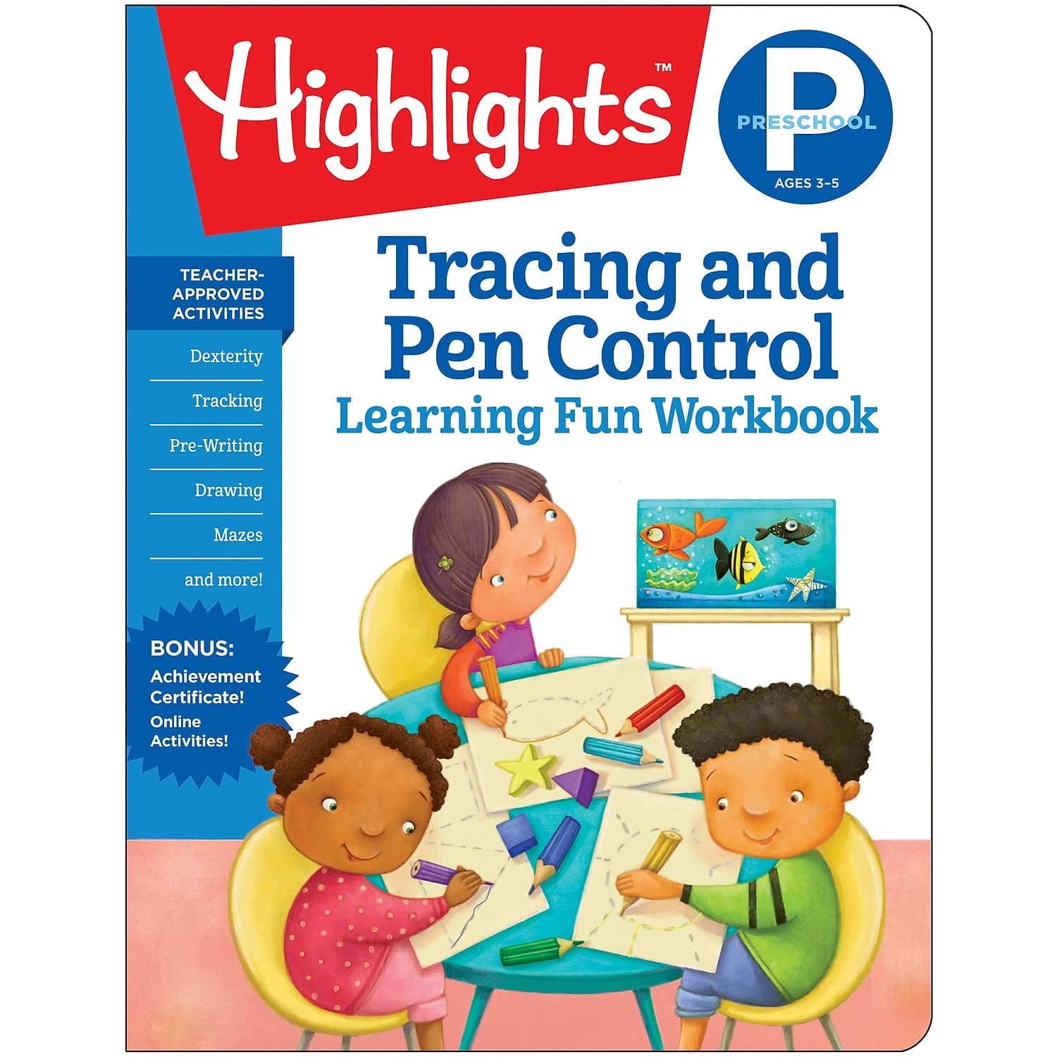Preschool Tracing and Pen Control