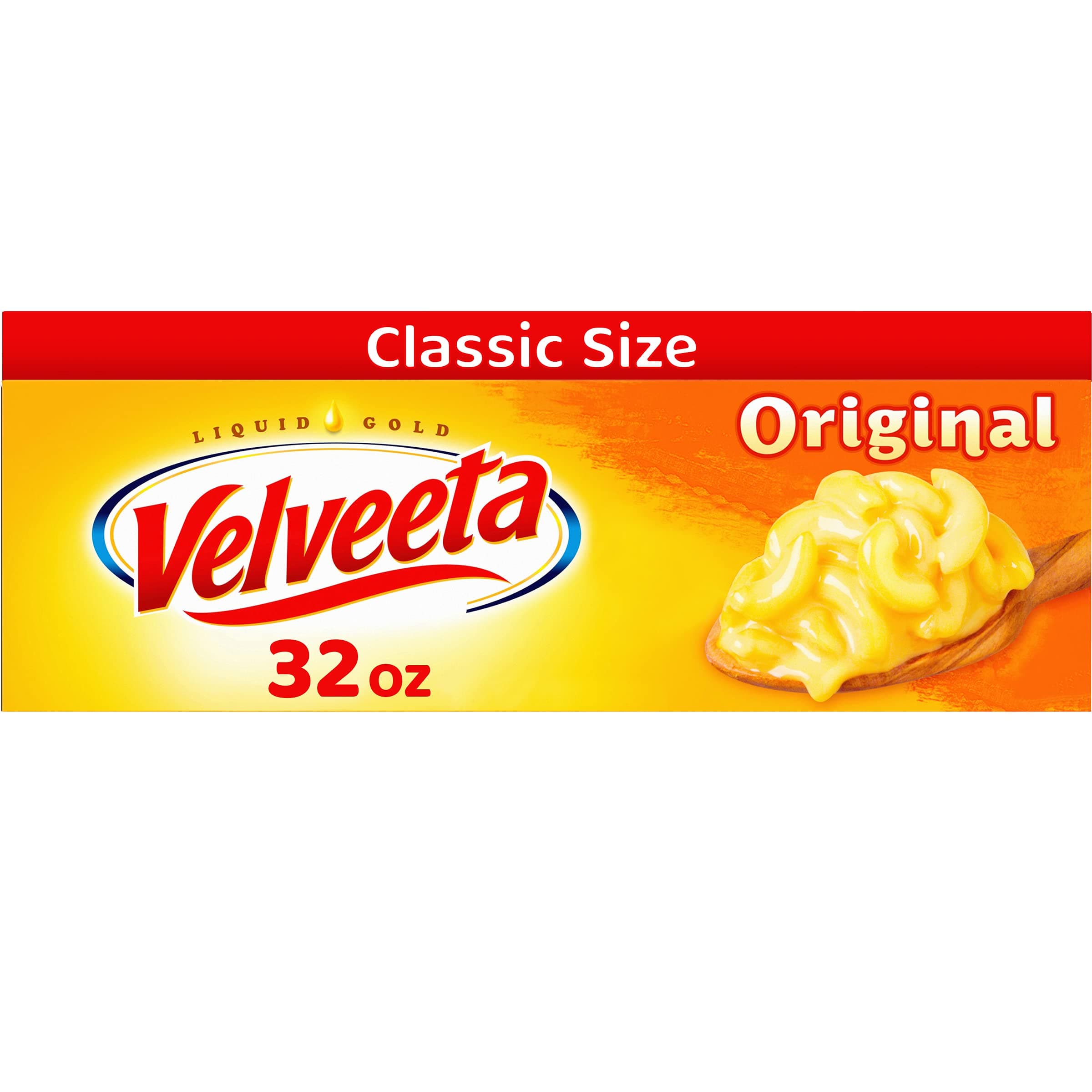 Original Cheese, Classic Size (32 oz Block)