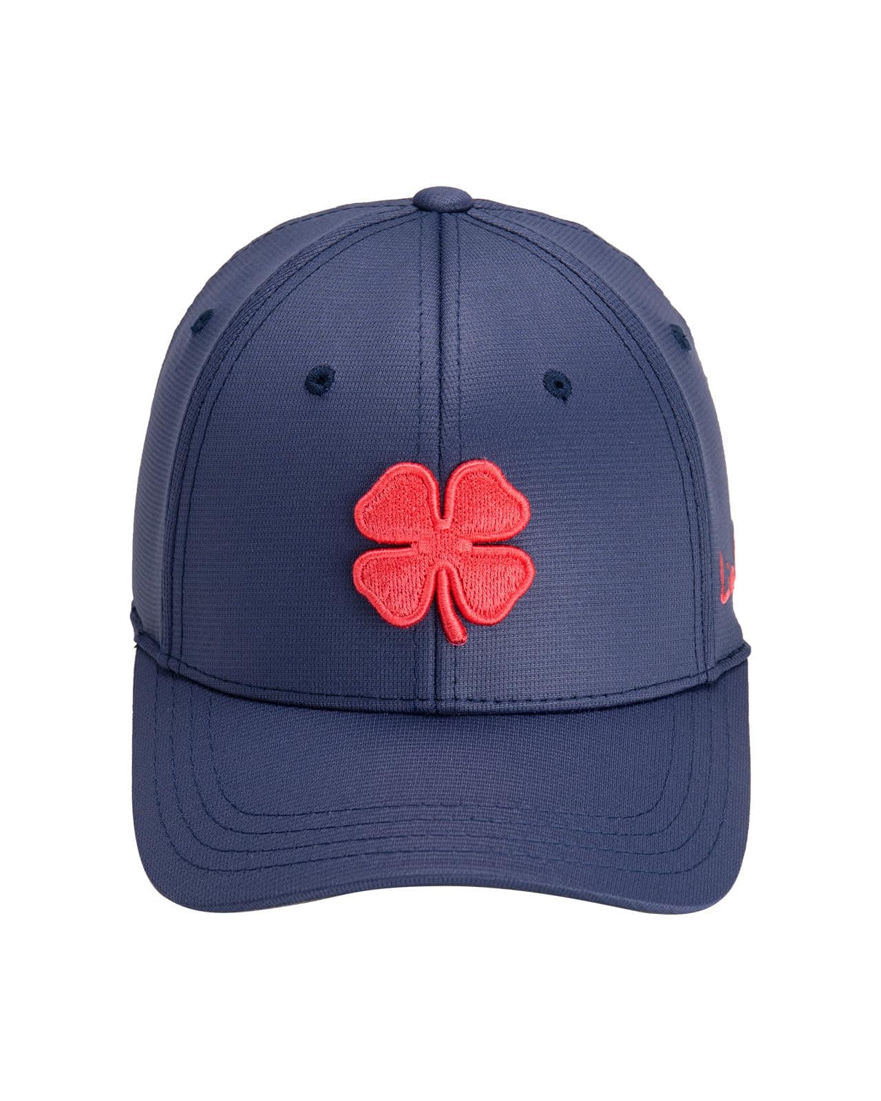 Black Clover Spring Luck Fitted Golf Baseball Hat