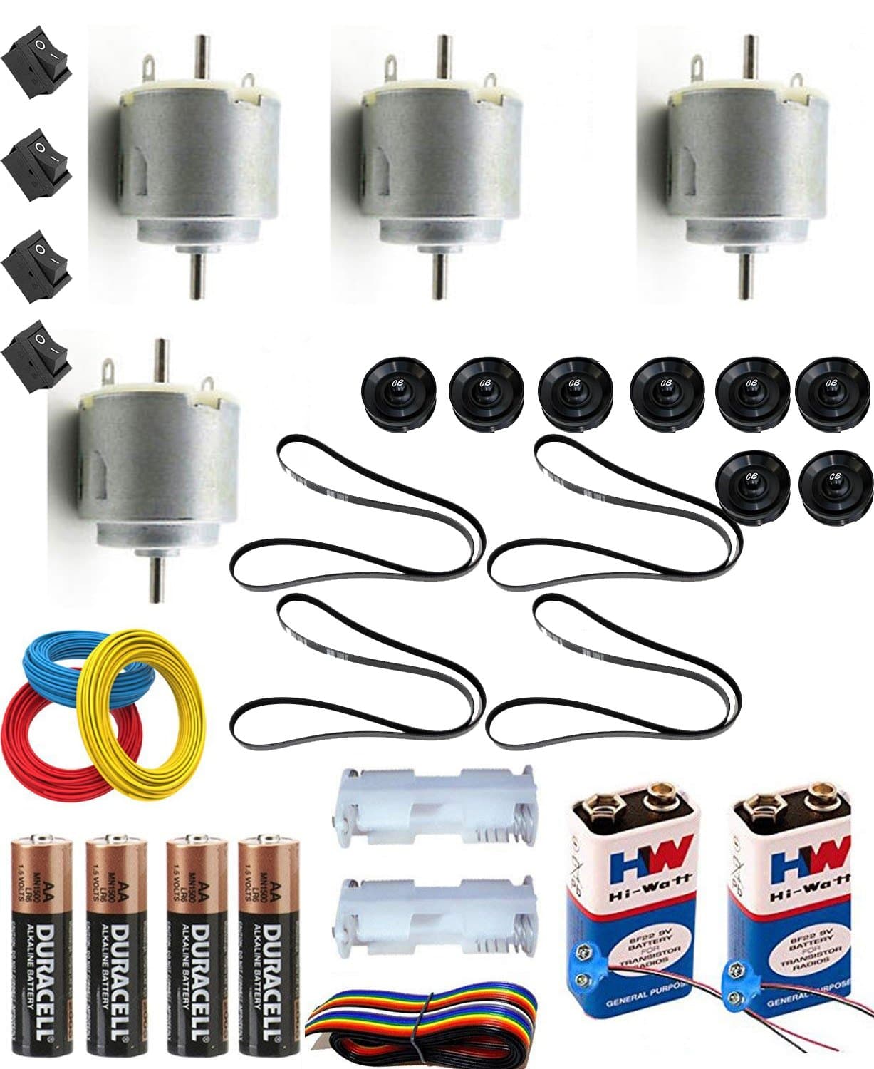 vyga Science Project DIY Kit(Multicolour)