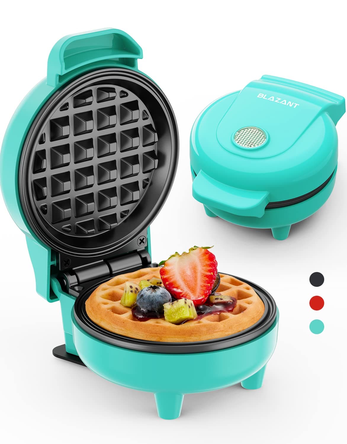 Blue Waffle Maker