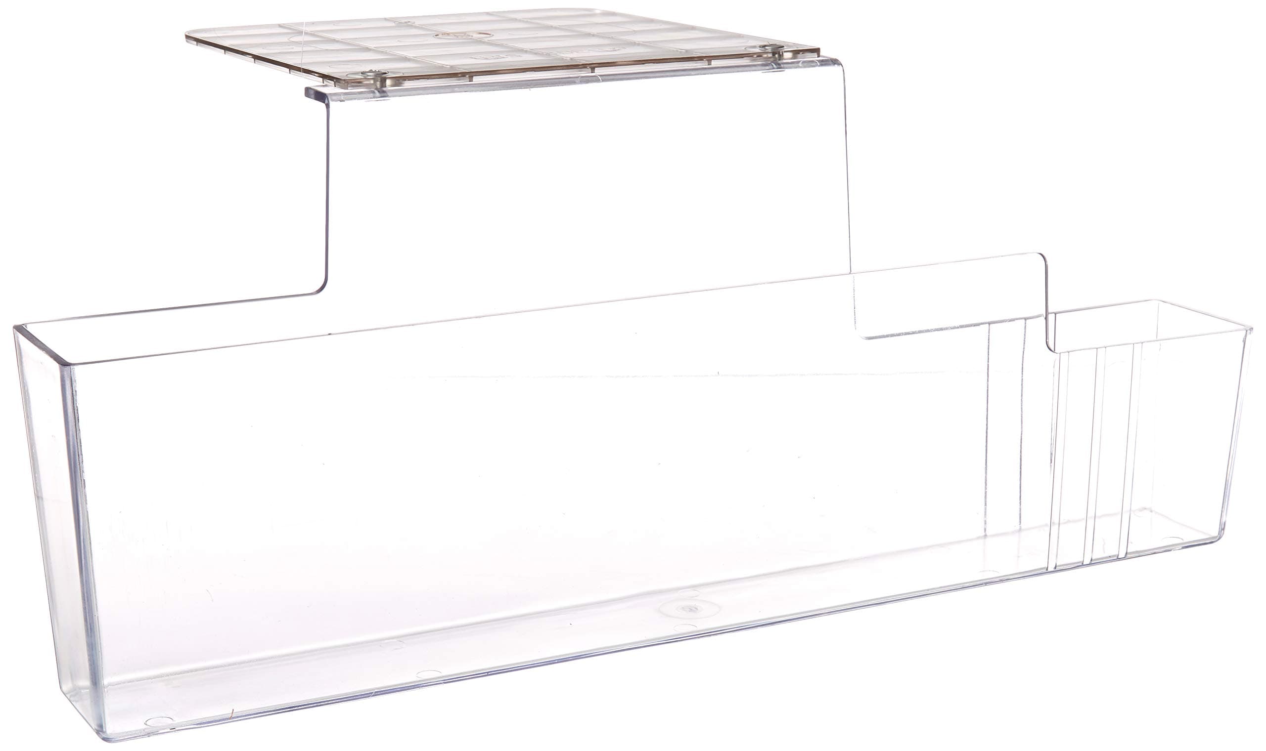 2.0: Bedside Caddy for Laptops, Remotes & Tablets - All Within Arms Reach