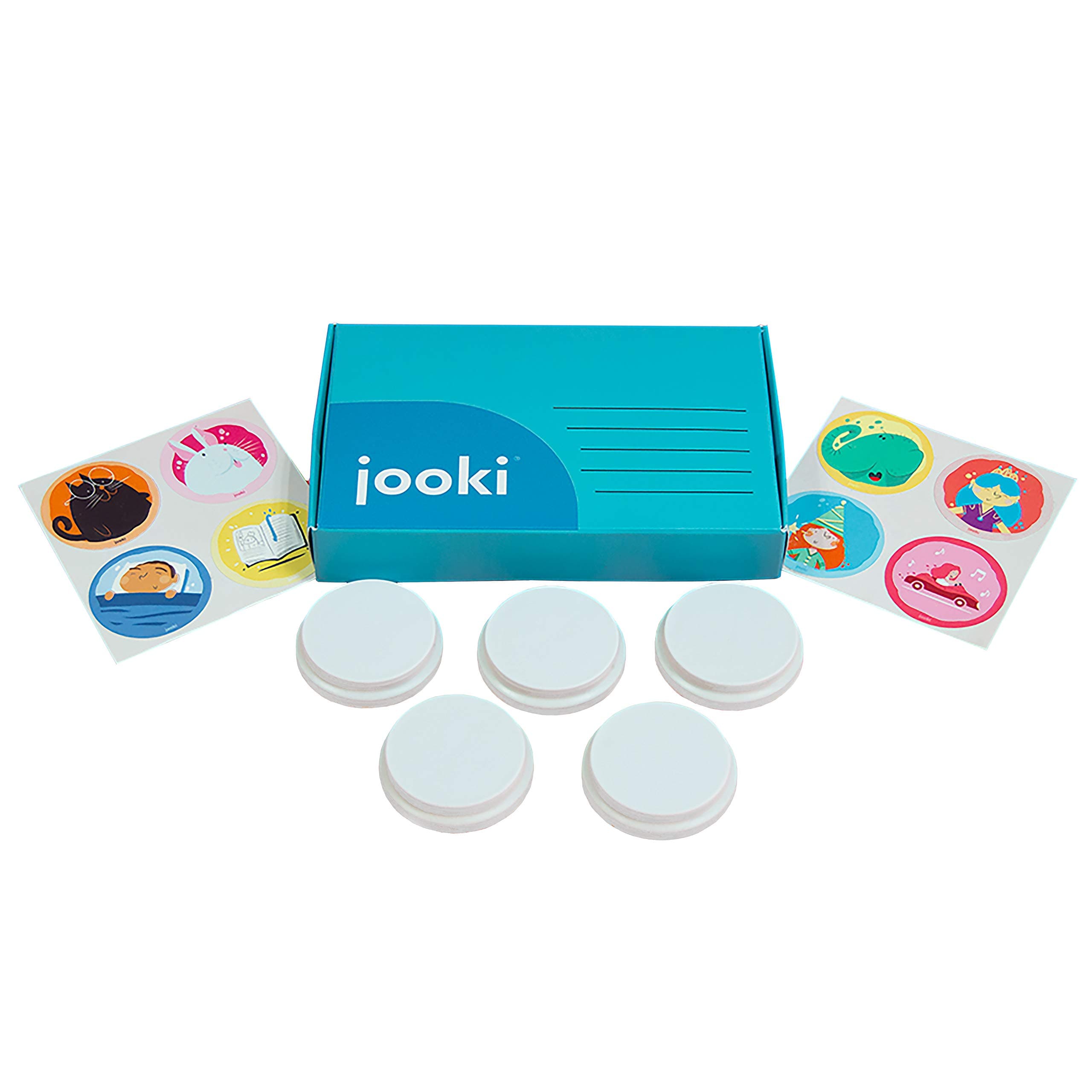 Jooki Token Pack (5 Flat Tokens)