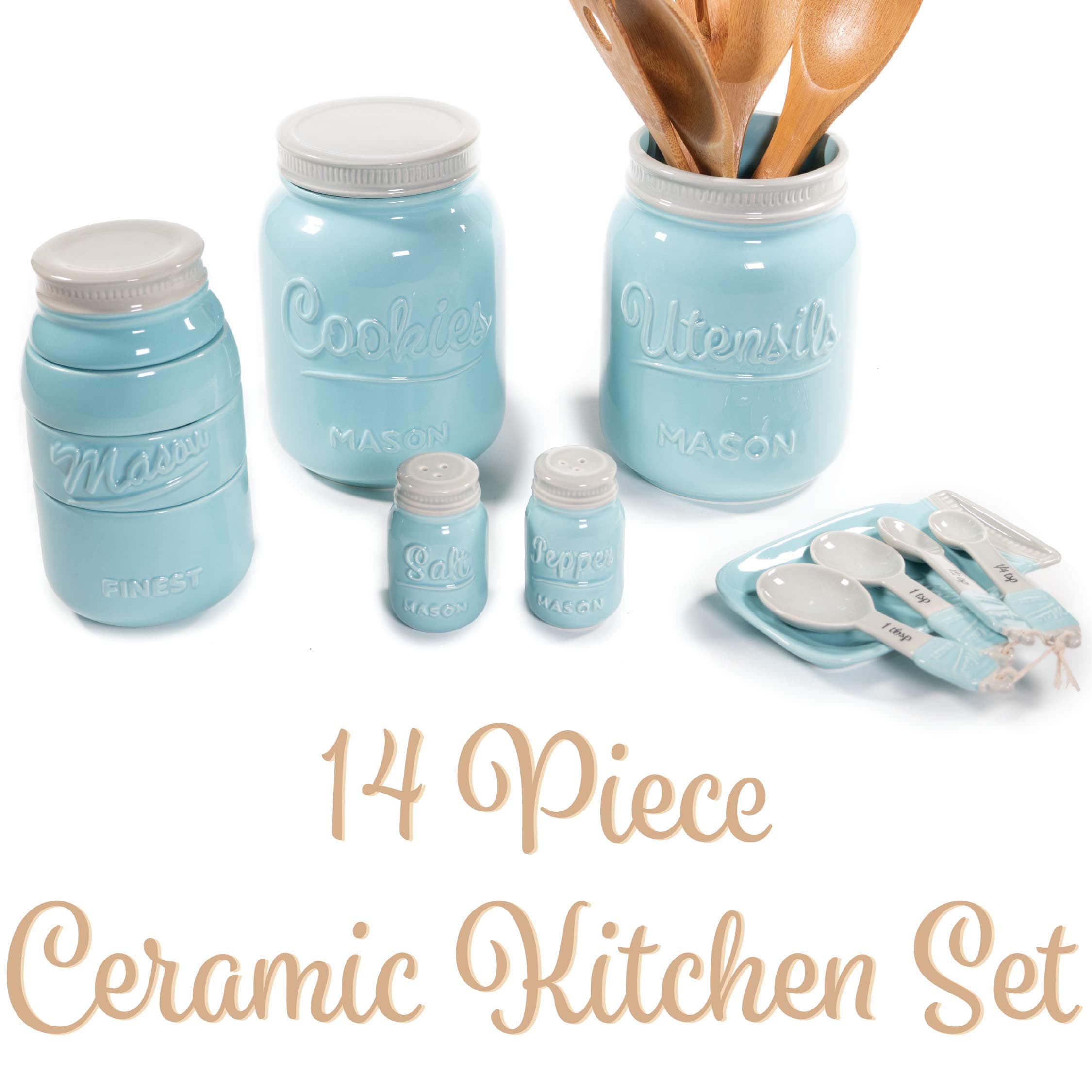 14 Piece Deluxe Kitchen Set