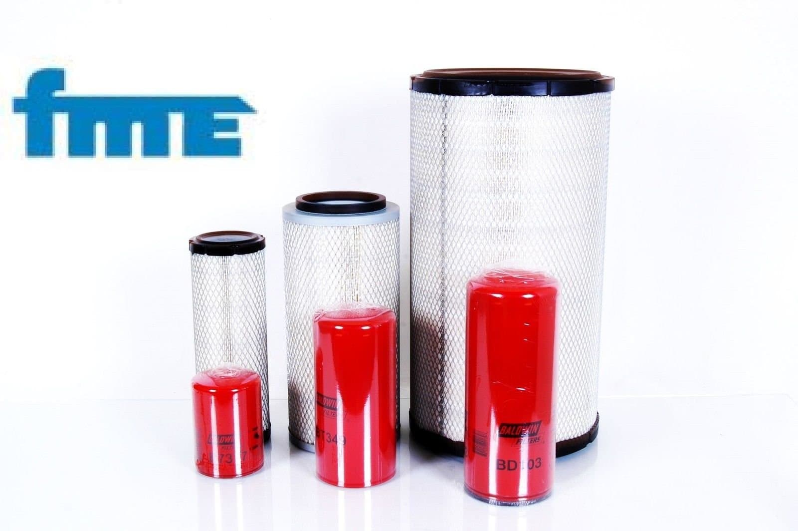 Filter set Wacker DPS 1750 DPS 2040 DPS 2050 DPU 2450 Farymann Motor 15D 430