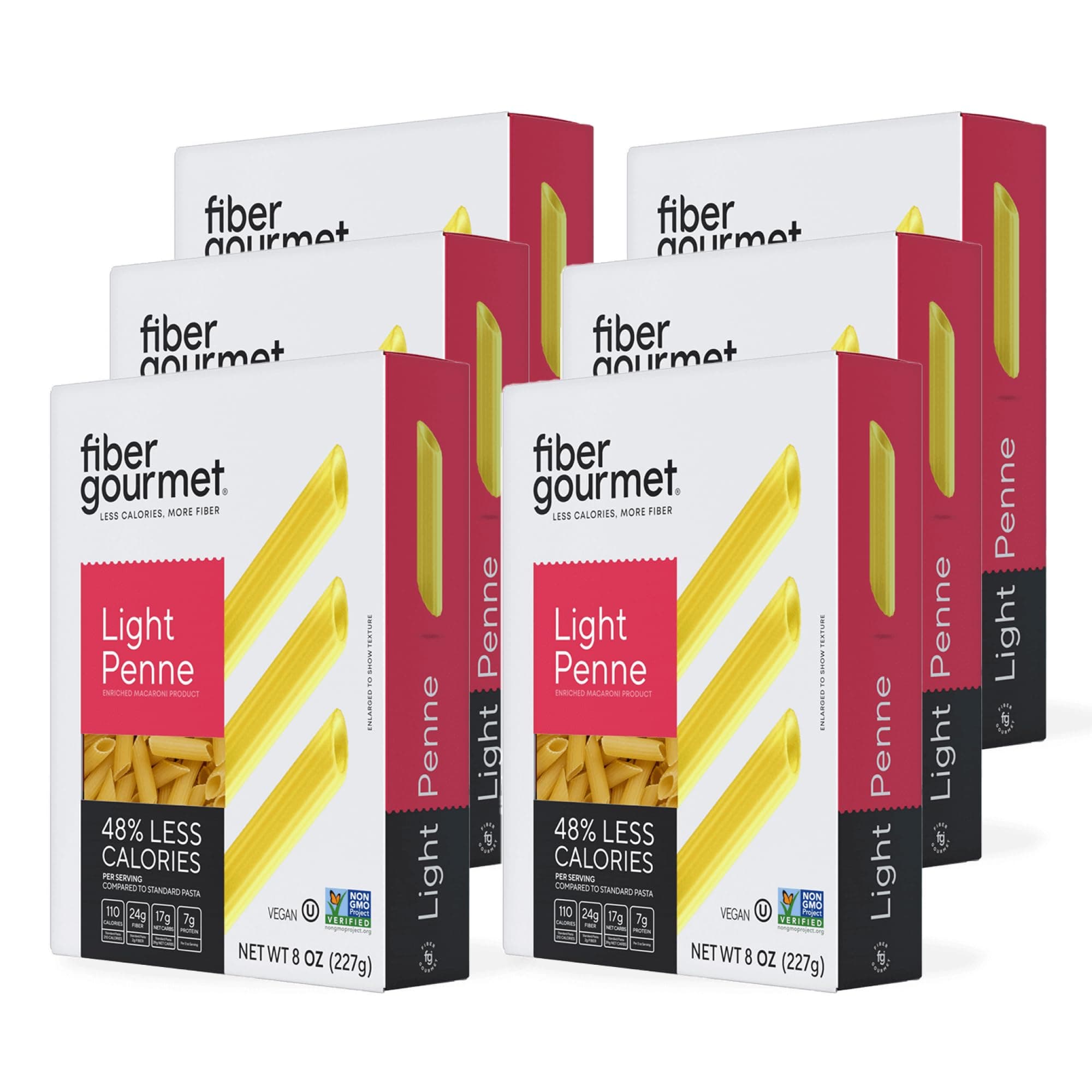 Light Penne Pasta 8 Oz.