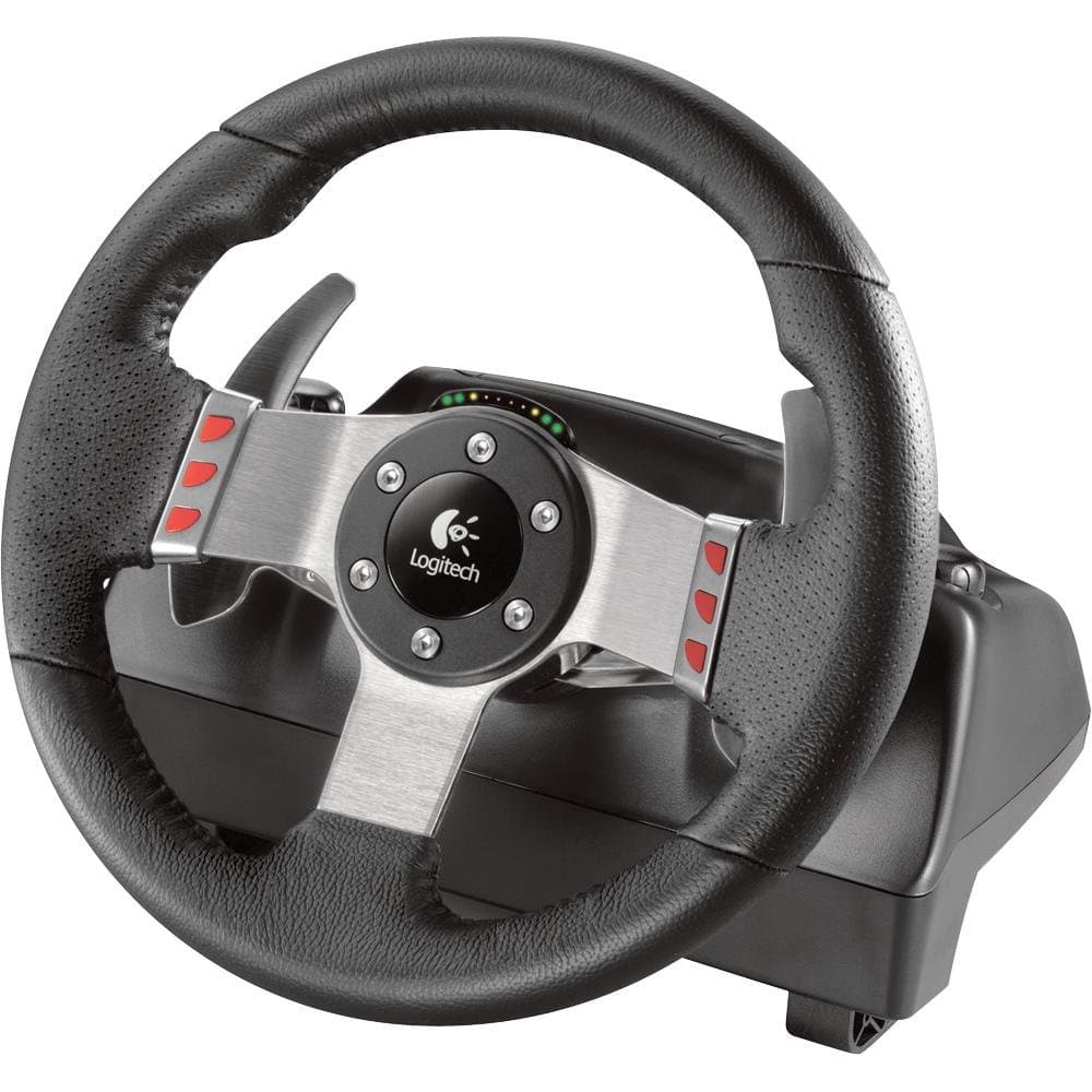 Logitech G27 USB Racing Wheel for PC