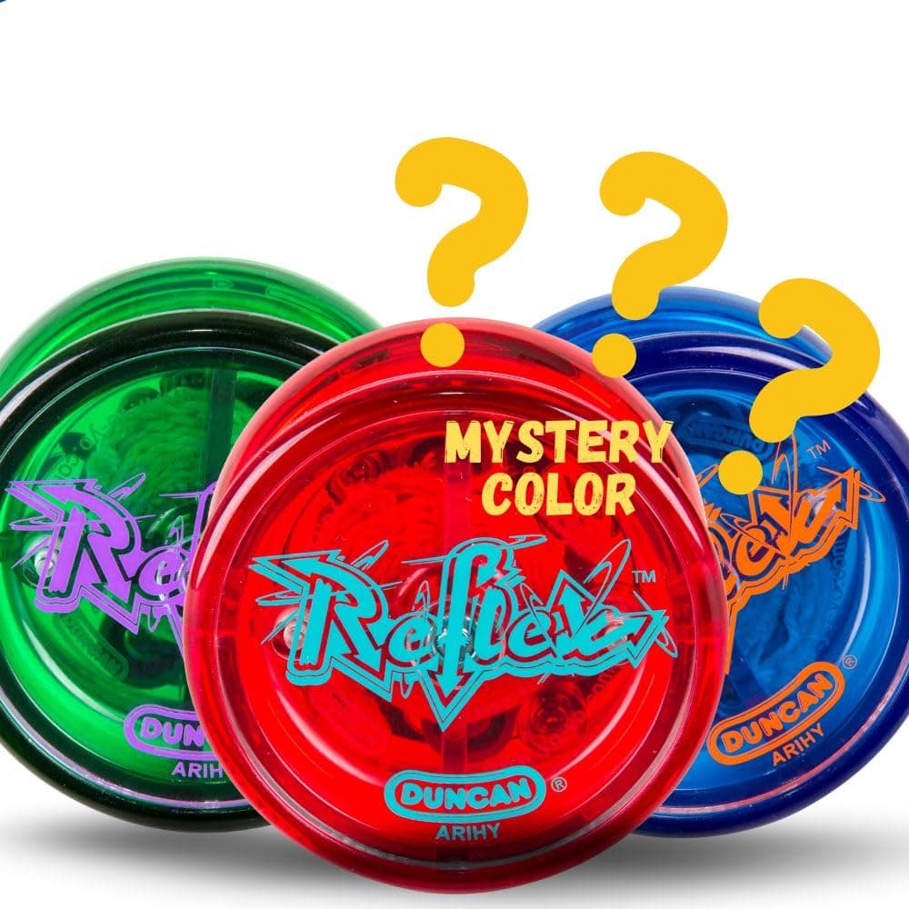 Duncan Toys Reflex Auto Return Yo-Yo - Responsive Yoyo for Kids and Adults, Ideal for Tricks and Beginner, [1] Yo-Yo, Mystery Color