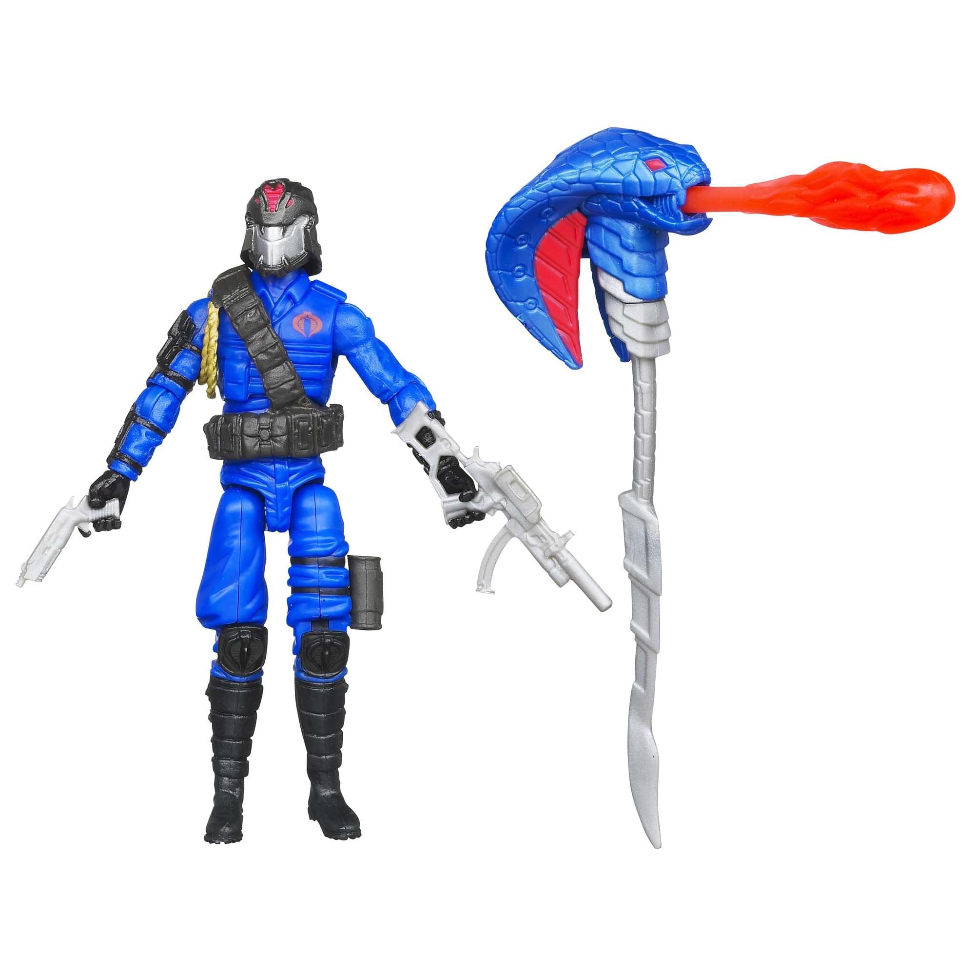 Retaliation - Cobra Commander Figure