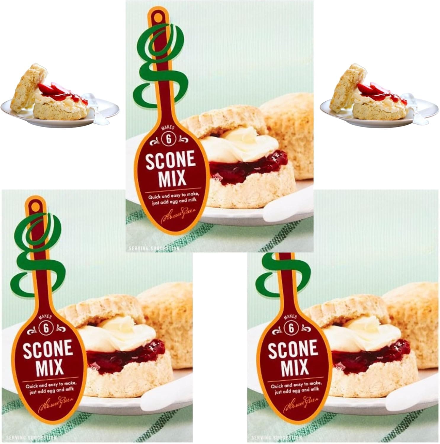 Green's Classic Scone Mix 280g (3 Pack Bundle)