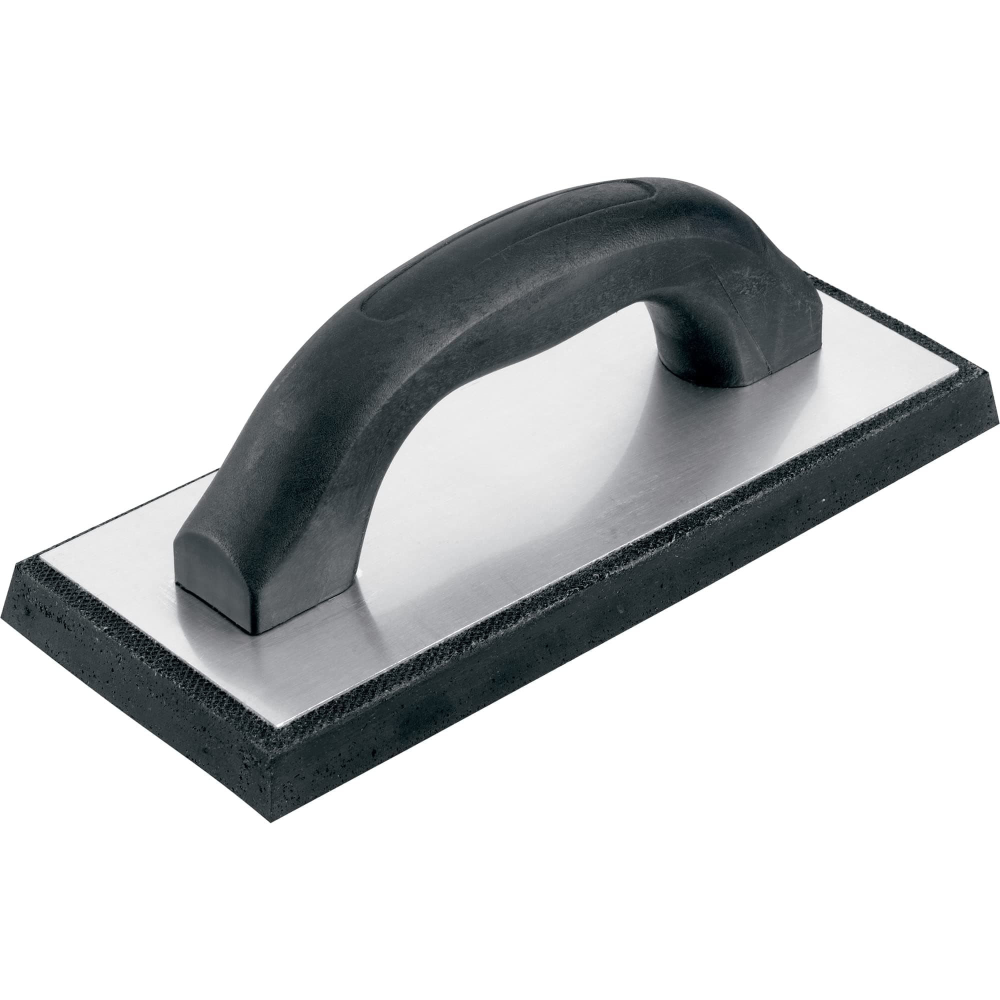 4 in. x 9.5 in. Molded Rubber Grout Float with Non-Stick Gum Rubber, Black