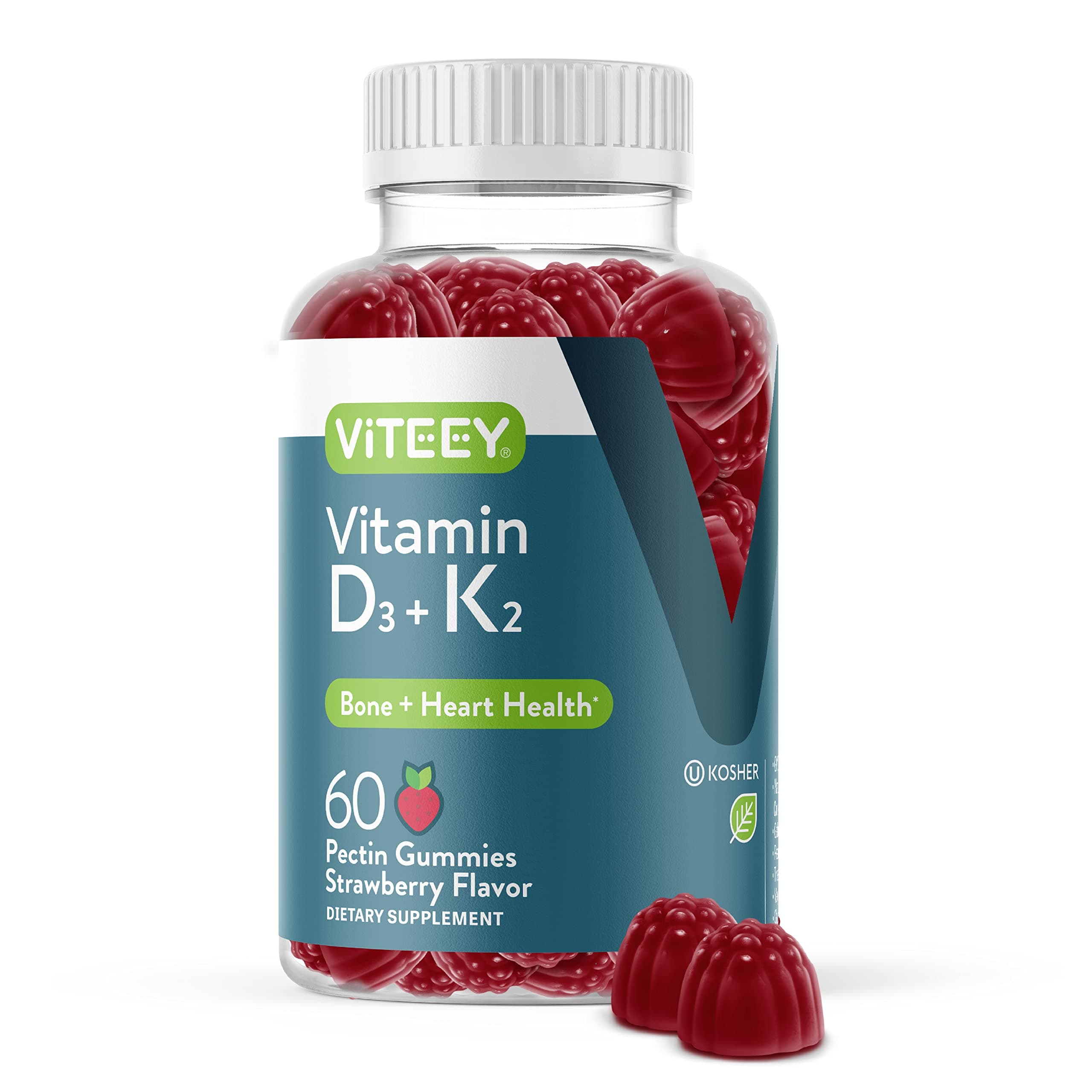 Vitamin D3 + K2 Gummies