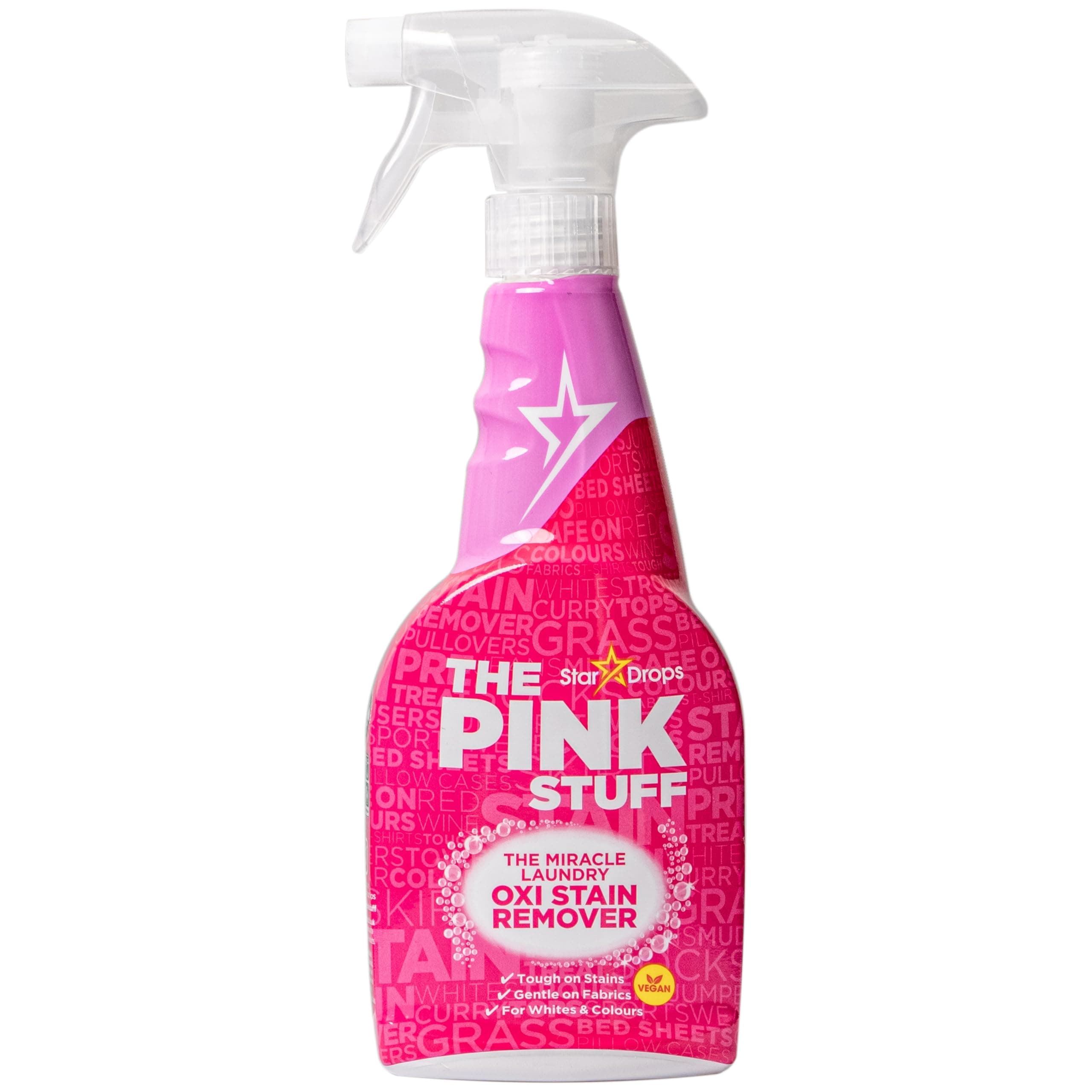 THE PINK STUFF STAIN REMOVER SPRAY (Packaging May Vary)