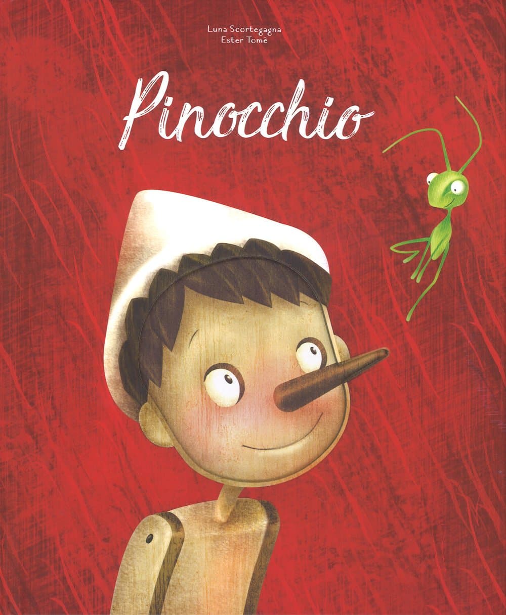 Pinocchio (Die-Cut Reading): 1