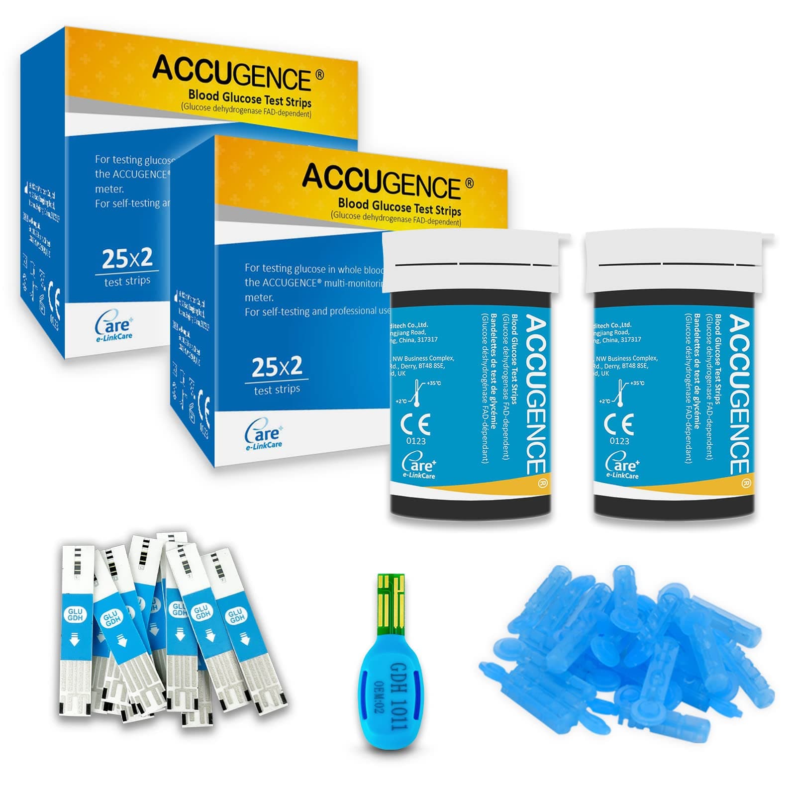 Blood Glucose Test Strips