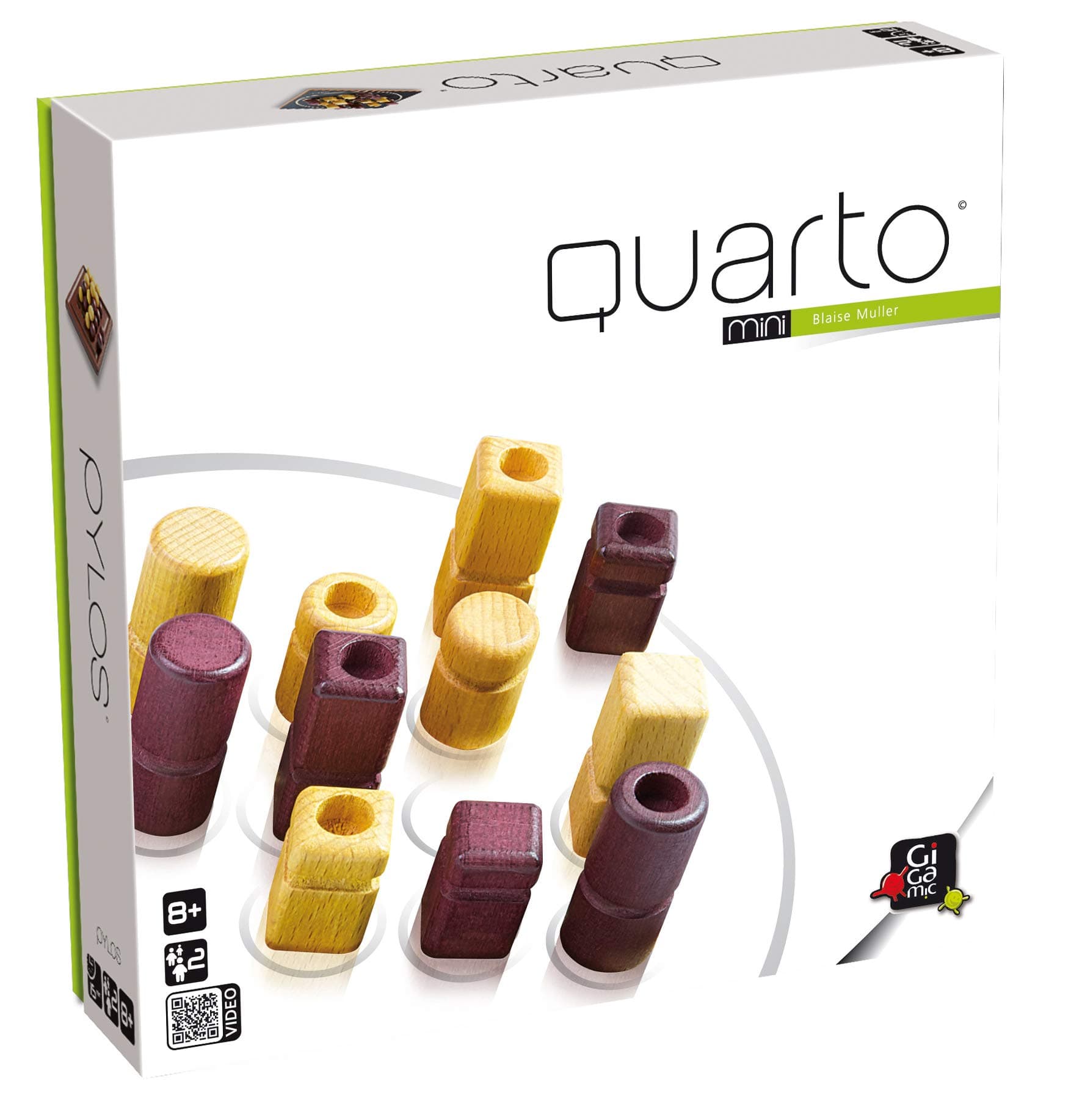 GIGAMIC Quarto Mini FR 8+
