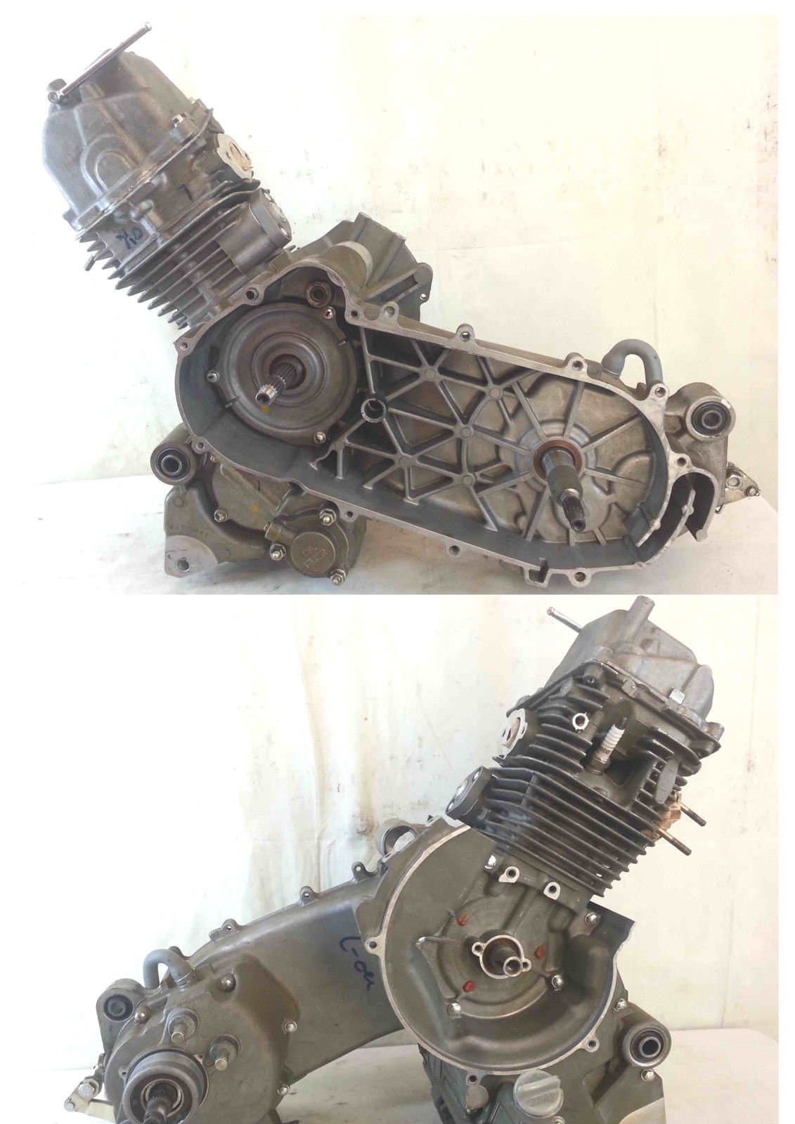 LML star automatic 125cc 4-stroke engine new KM 0