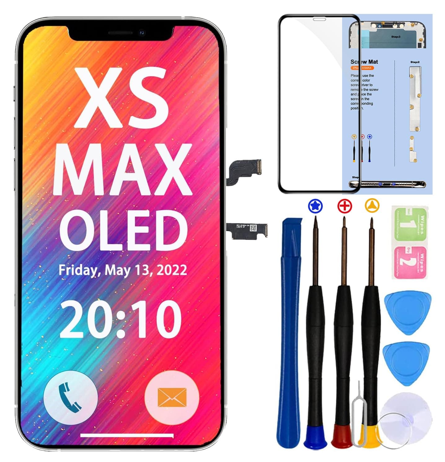 For iPhoneXS MAX Screen Replacement