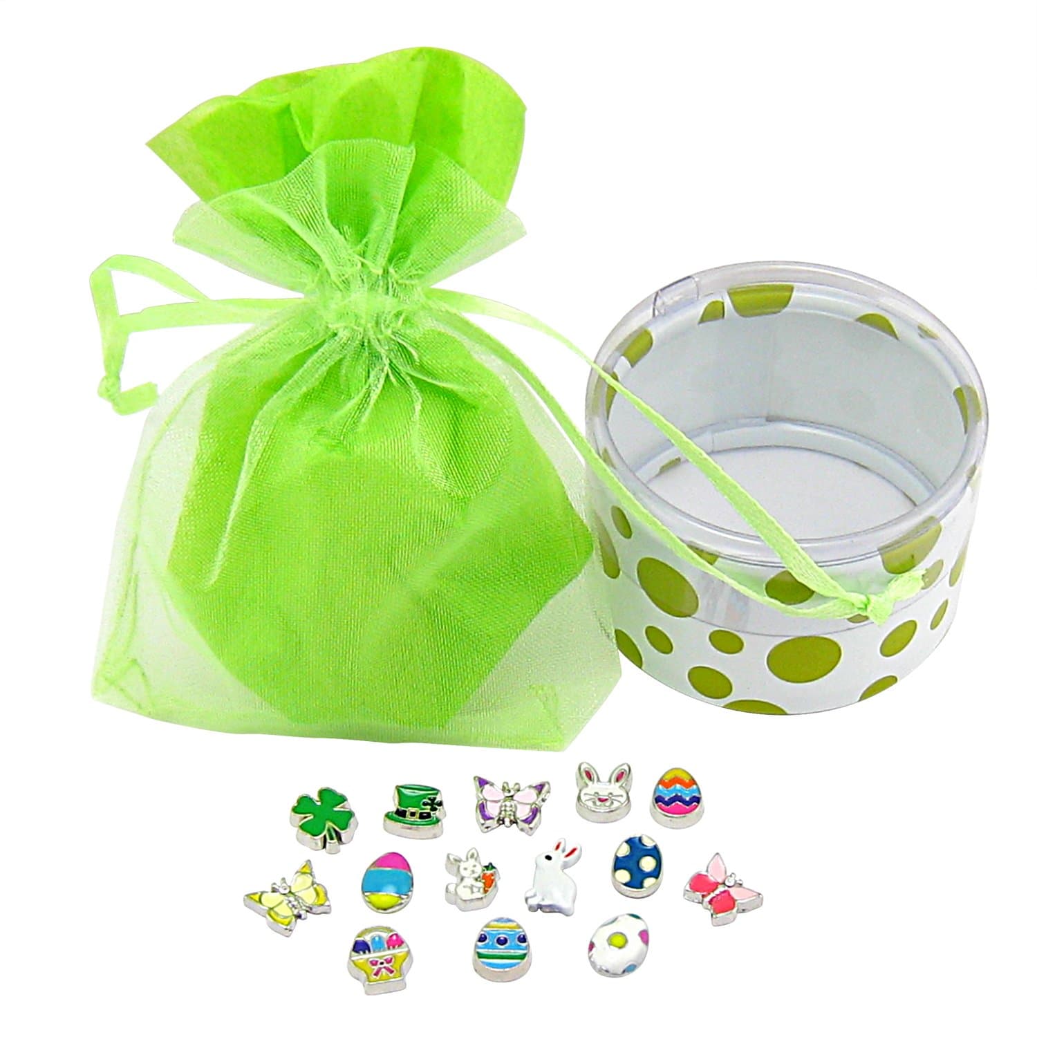 Floating charm collection