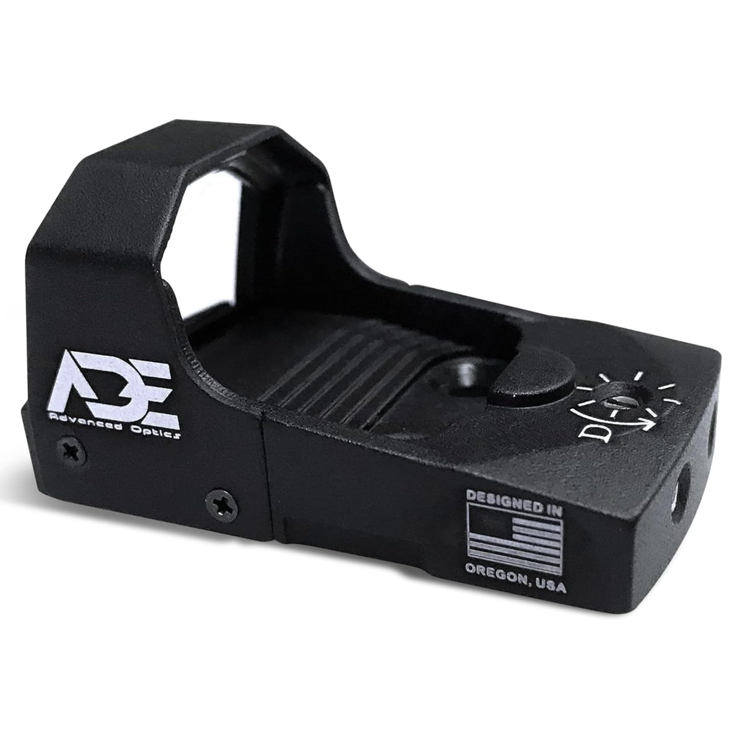 Ade Advanced Optics RD3-006B Green Dot Micro Mini Reflex Sight For Handgun