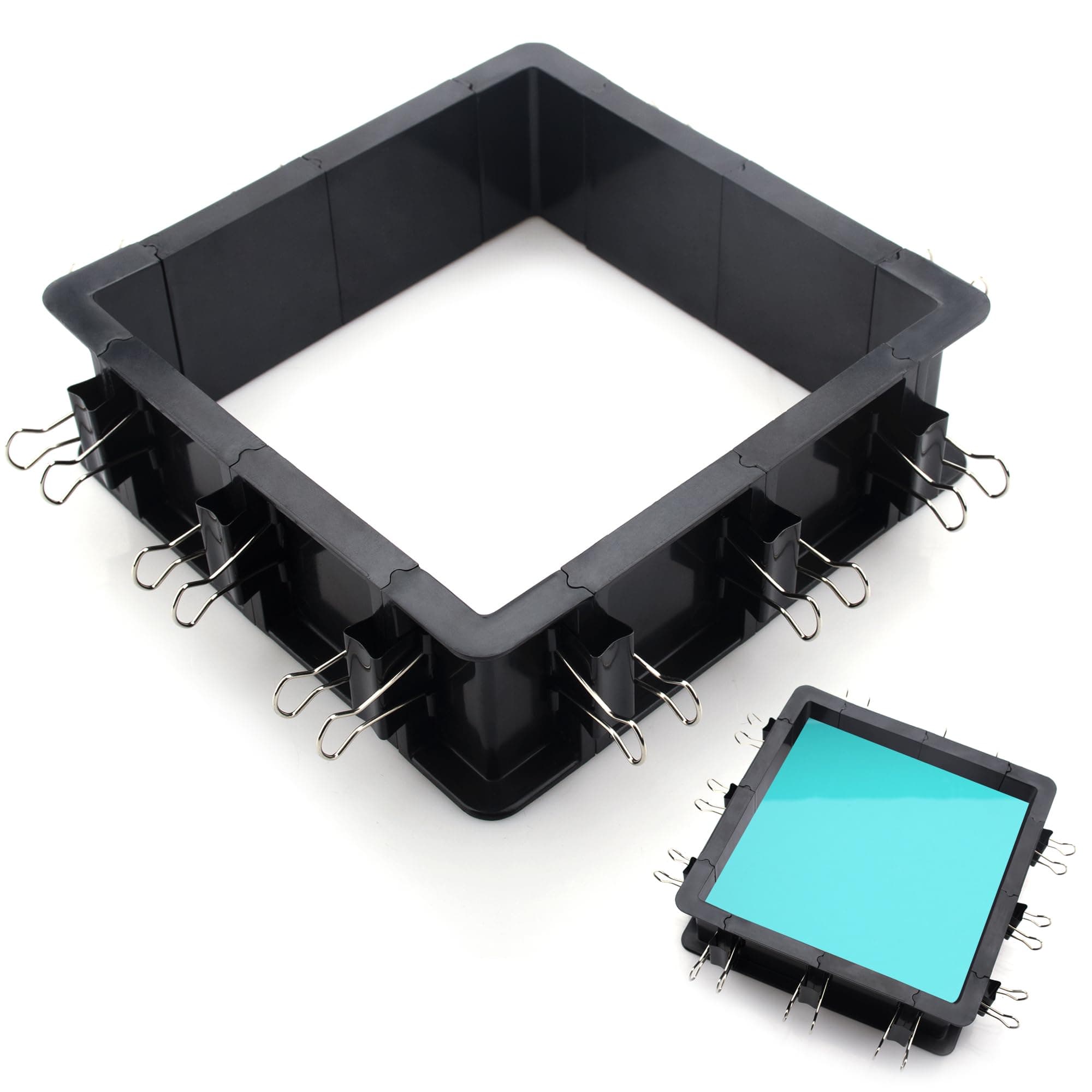 Adjustable Housing Kit for Siliconemould Making - Plastic Frame for DIY Resinmould