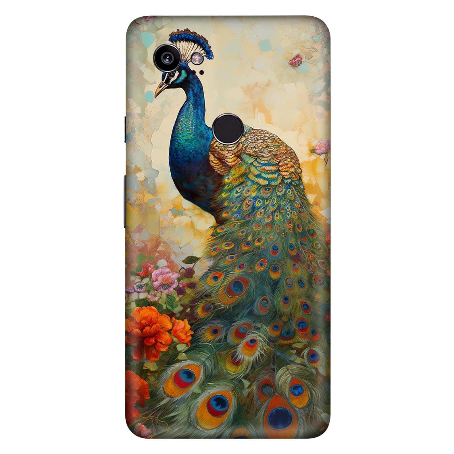 WRAP CRAFT Mobile Skins Compatible with Google Pixel 2 XL (Not Back Cover) Scratchless Back & Camera Protection Skins for Google Pixel 2 XL ; Google Pixel 2 XL -DP-182