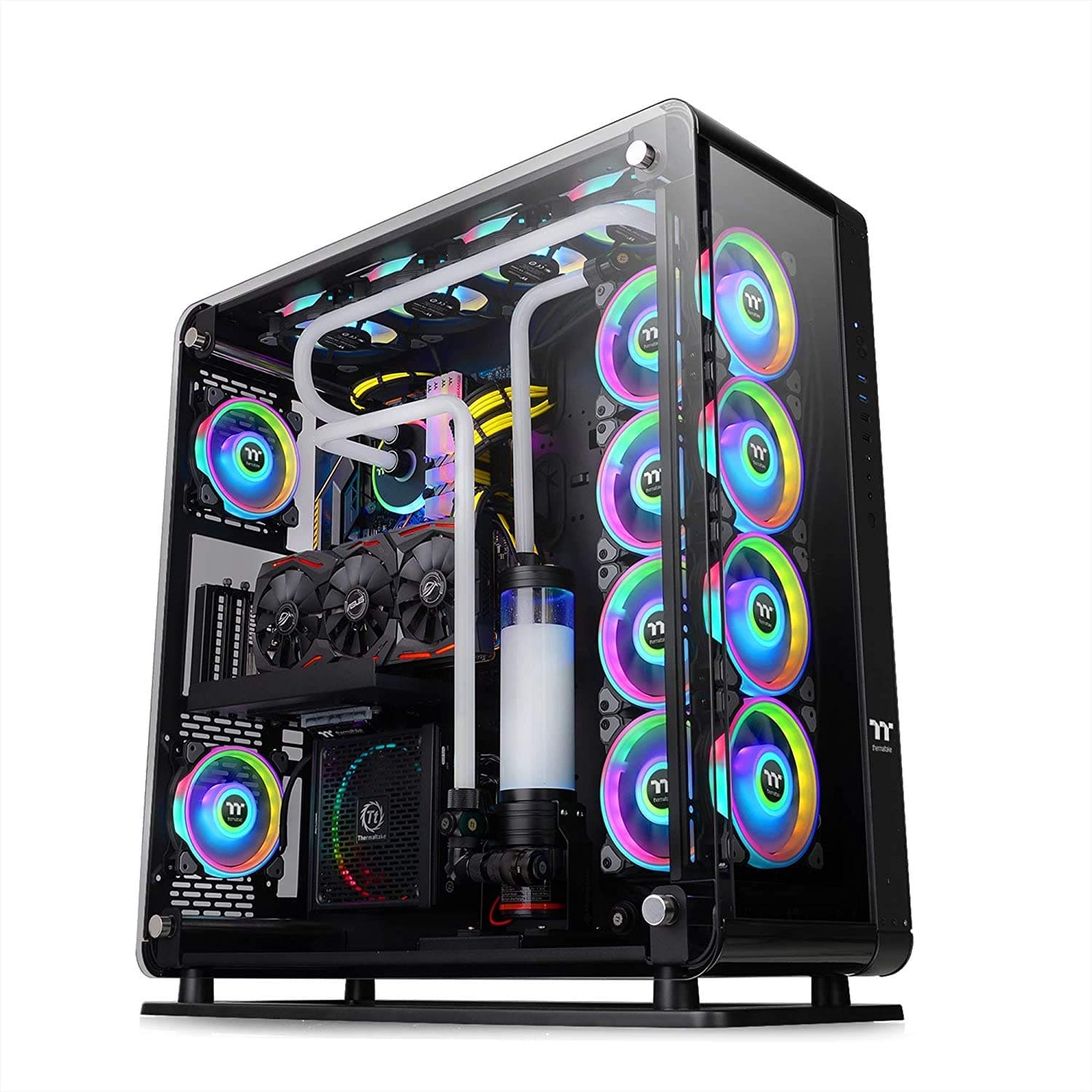 Core P8 Tempered Glass Full Tower Chassis
