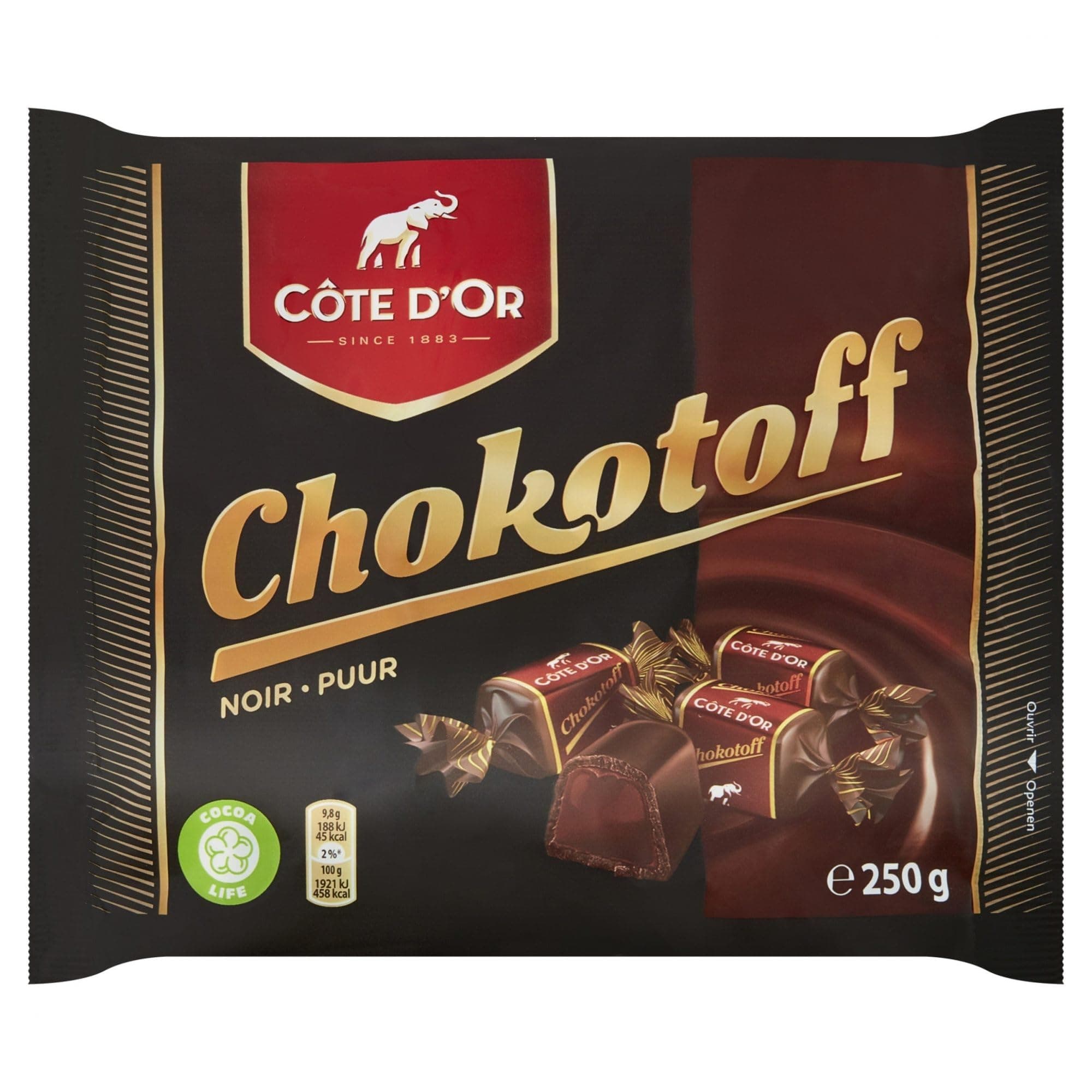 Cote d'Or Chokotoff 250g