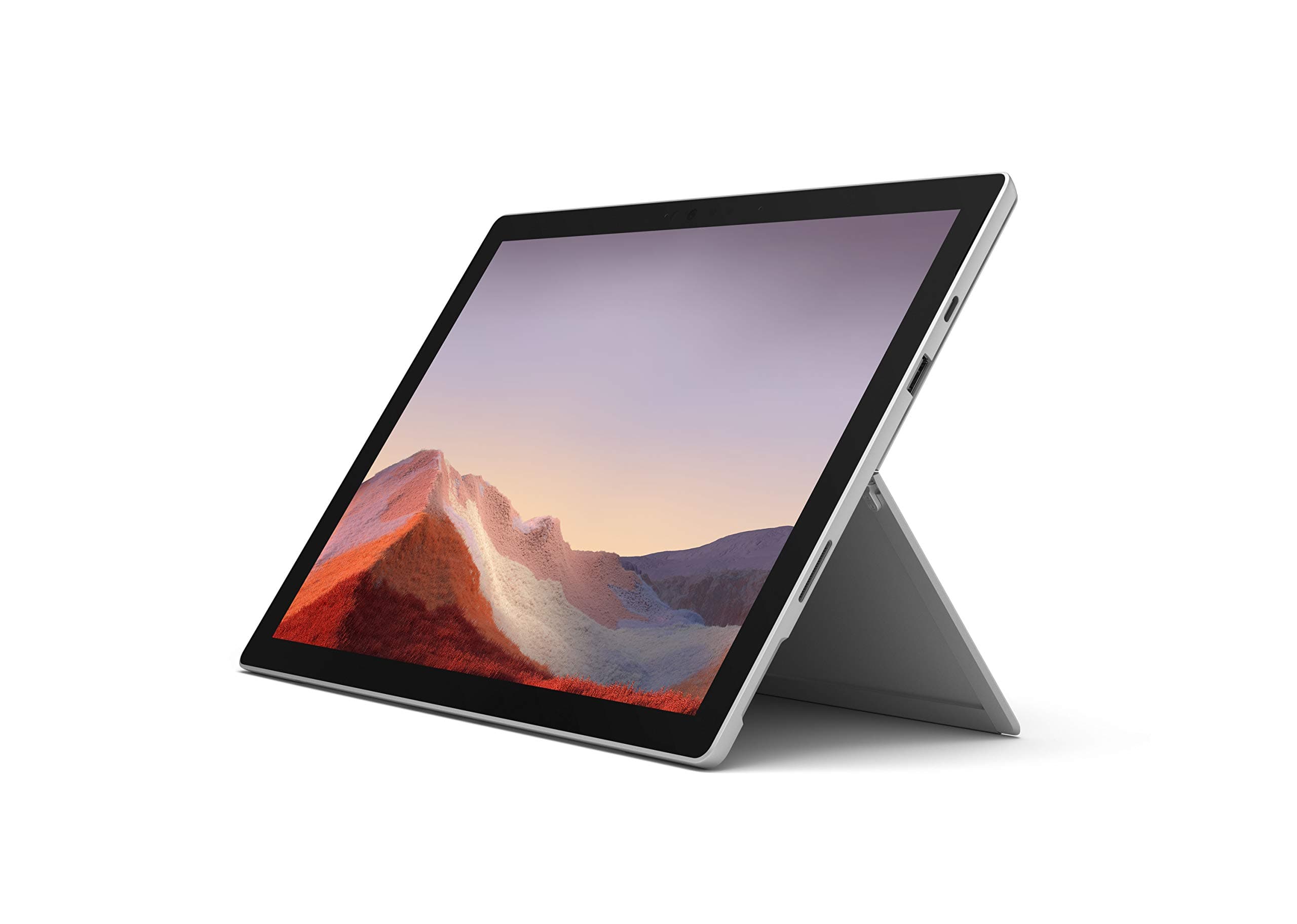 Surface Pro 7 – 12.3" Touch-Screen - 10th Gen Intel Core i5 - 16GB Memory - 256GB SSD – Platinum