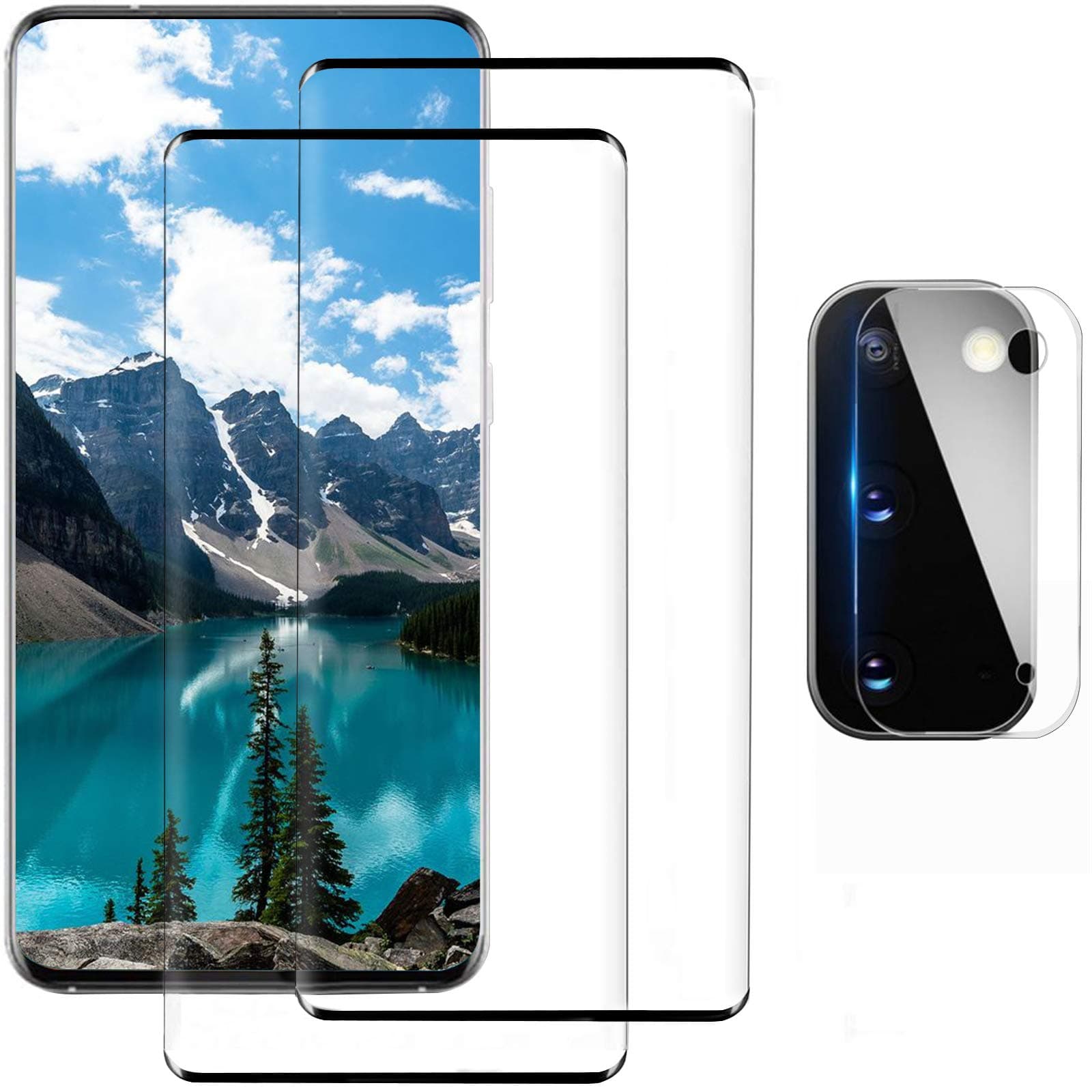 iCarez Tempered Glass Screen Protector for iPhone SE 2020 iPhone 8 /7 /6 /6s 4.7 inch Case Friendly Easy Install (1-Pack 0.33MM 9H 2.5D)