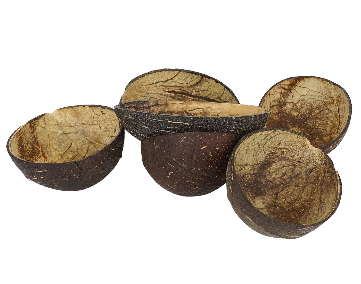 Somani Coconut Shell Shell (Brown Black)