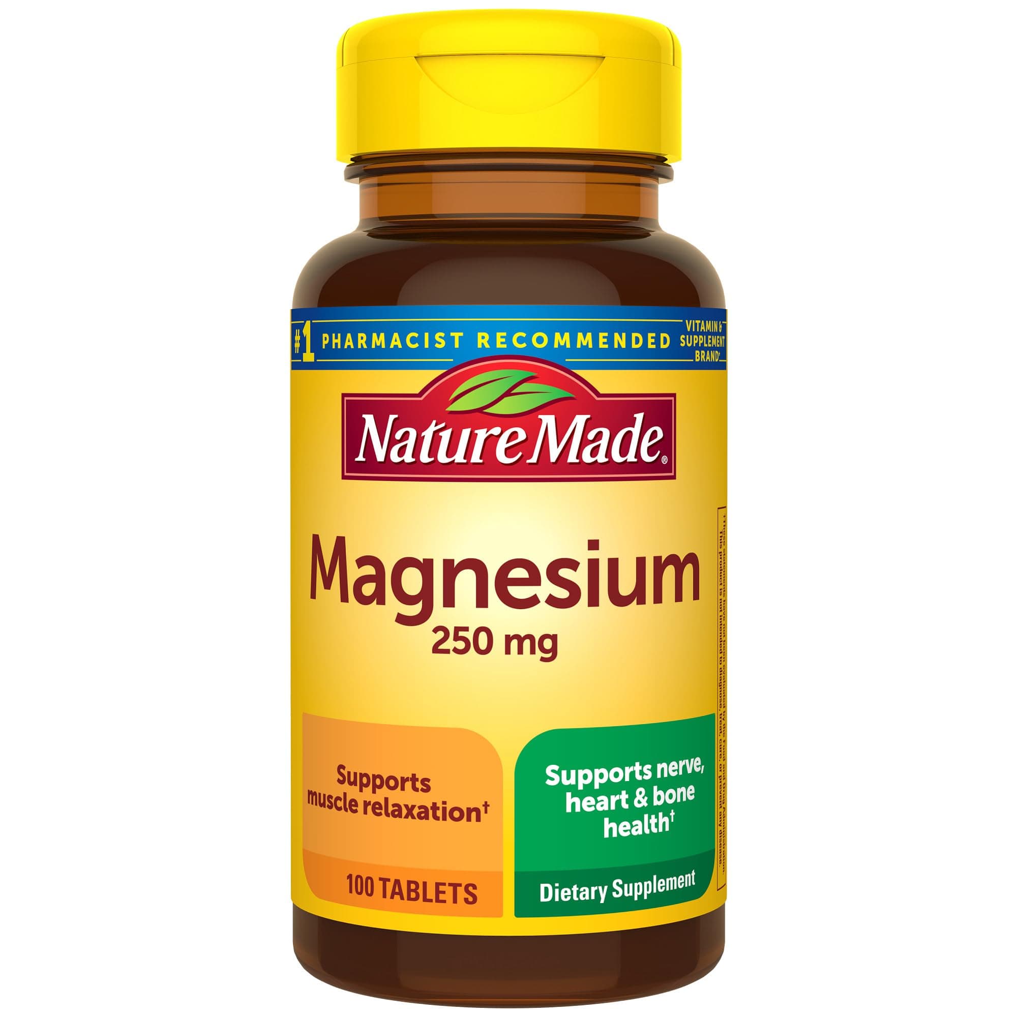 MAGNESIUM 250 mg 100 Tablets